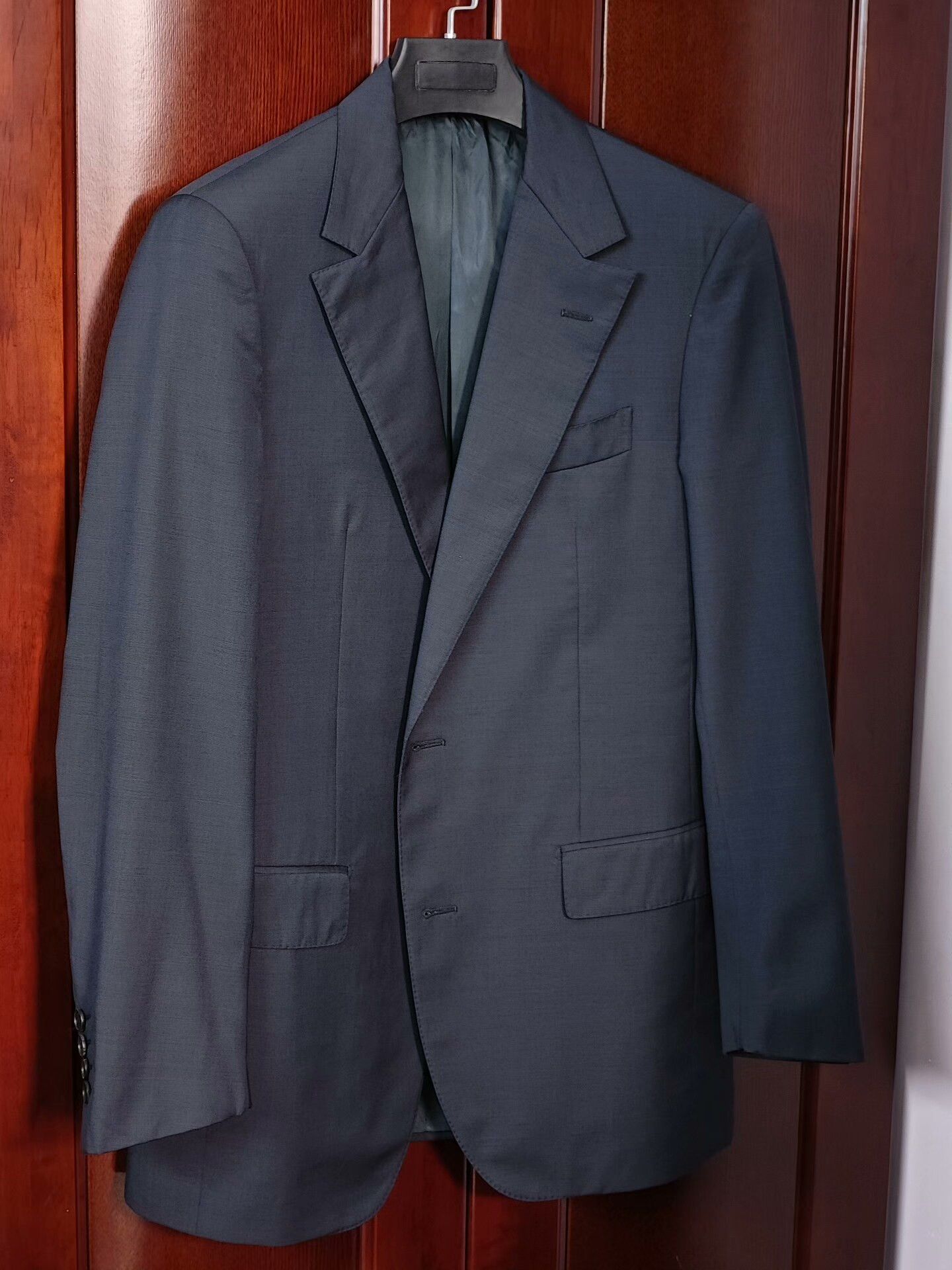 Lanvin Lanvin Wool Linen Blend Suit Jacket Size US M / EU 48-50 / 2 - 1 Thumbnail