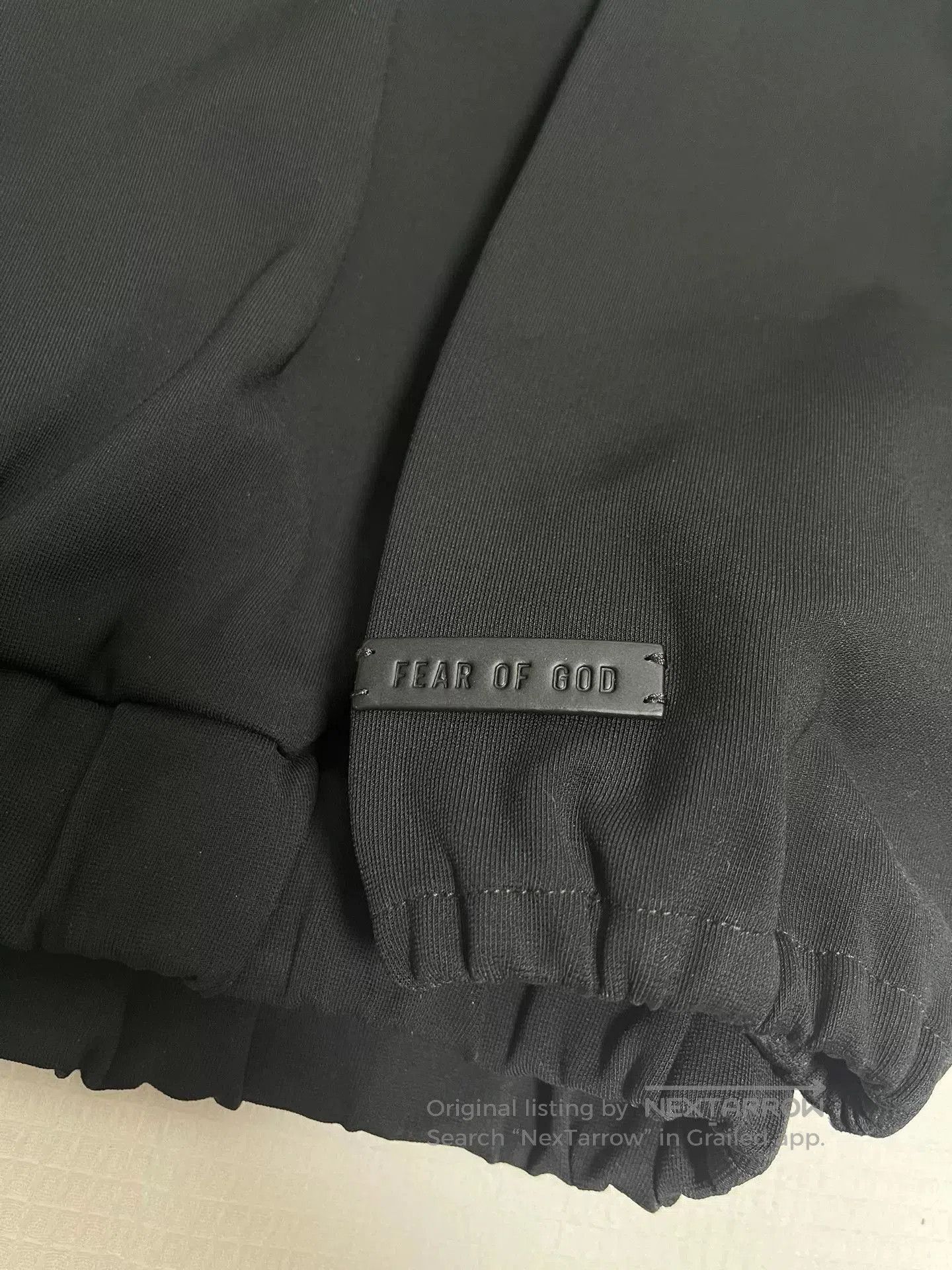 Fear of God Fear of God Fog Black Sweatshirt S. Size US S / EU 44-46 / 1 - 3 Thumbnail