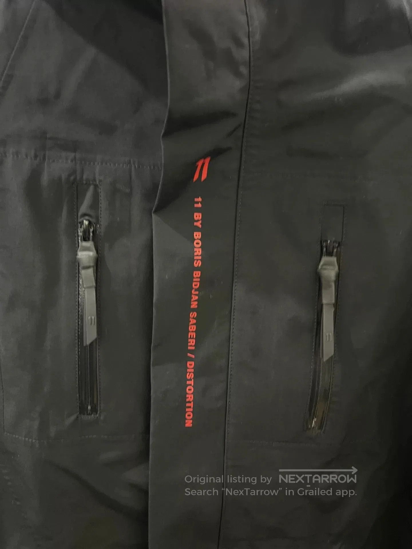 Boris Bidjan Saberi Boris Bidjan Saberi 11by bbs Jacket. Size US S / EU 44-46 / 1 - 5 Thumbnail