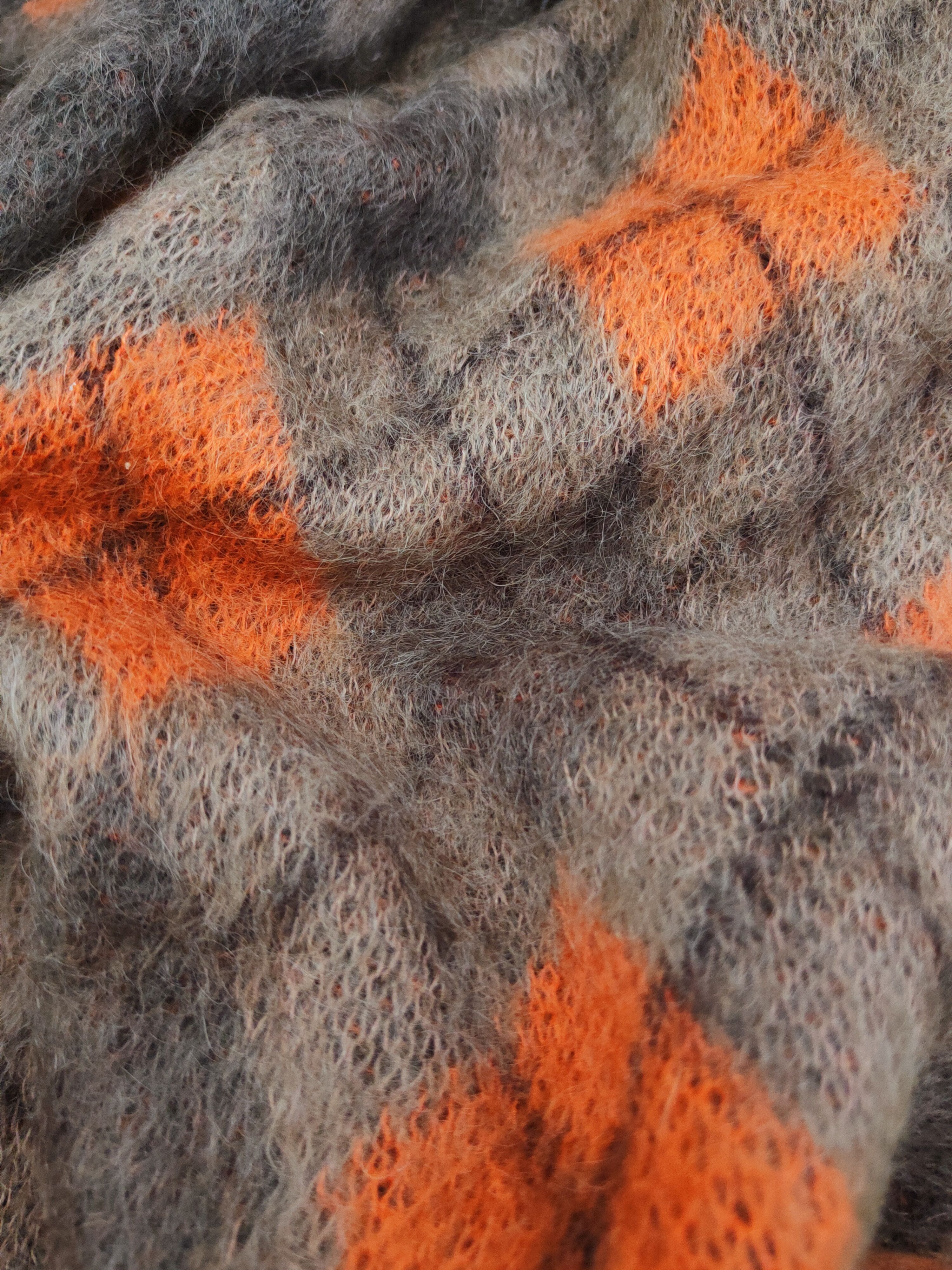 Japanese Brand World Wide Love! Brown Knitwear Cardigan #W819 Size M / US 6-8 / IT 42-44 - 11 Thumbnail