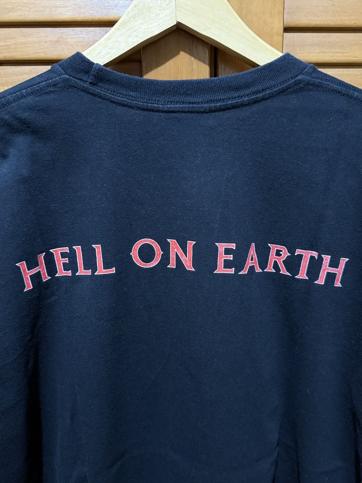Supreme Supreme Hellraiser Hell on Earth Tee Black Size US L / EU 52-54 / 3 - 6 Thumbnail