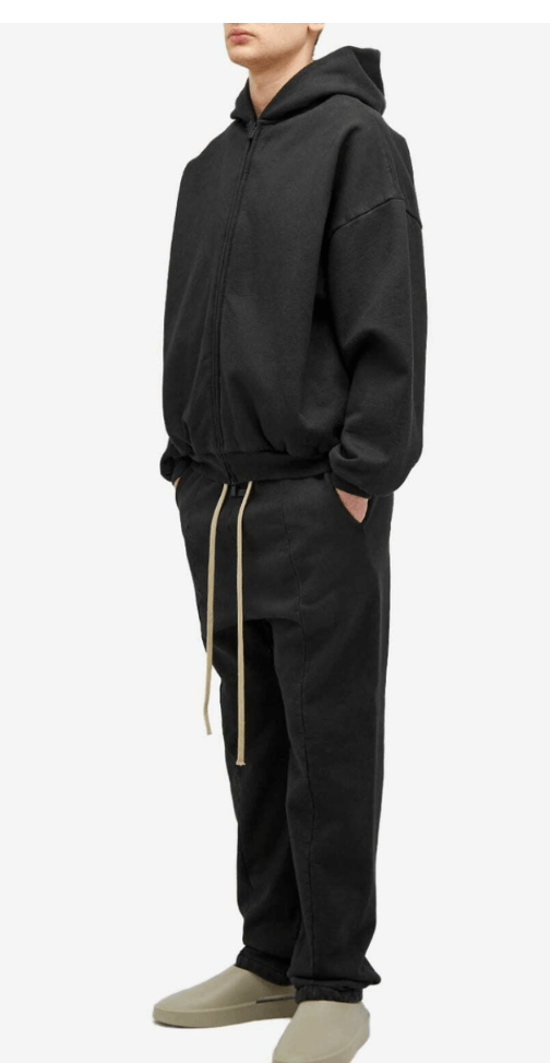 Fear of God Forum Sweatpants in vintage wash Black 8th Eternal 7th FOG Size US 32 / EU 48 - 6 Thumbnail