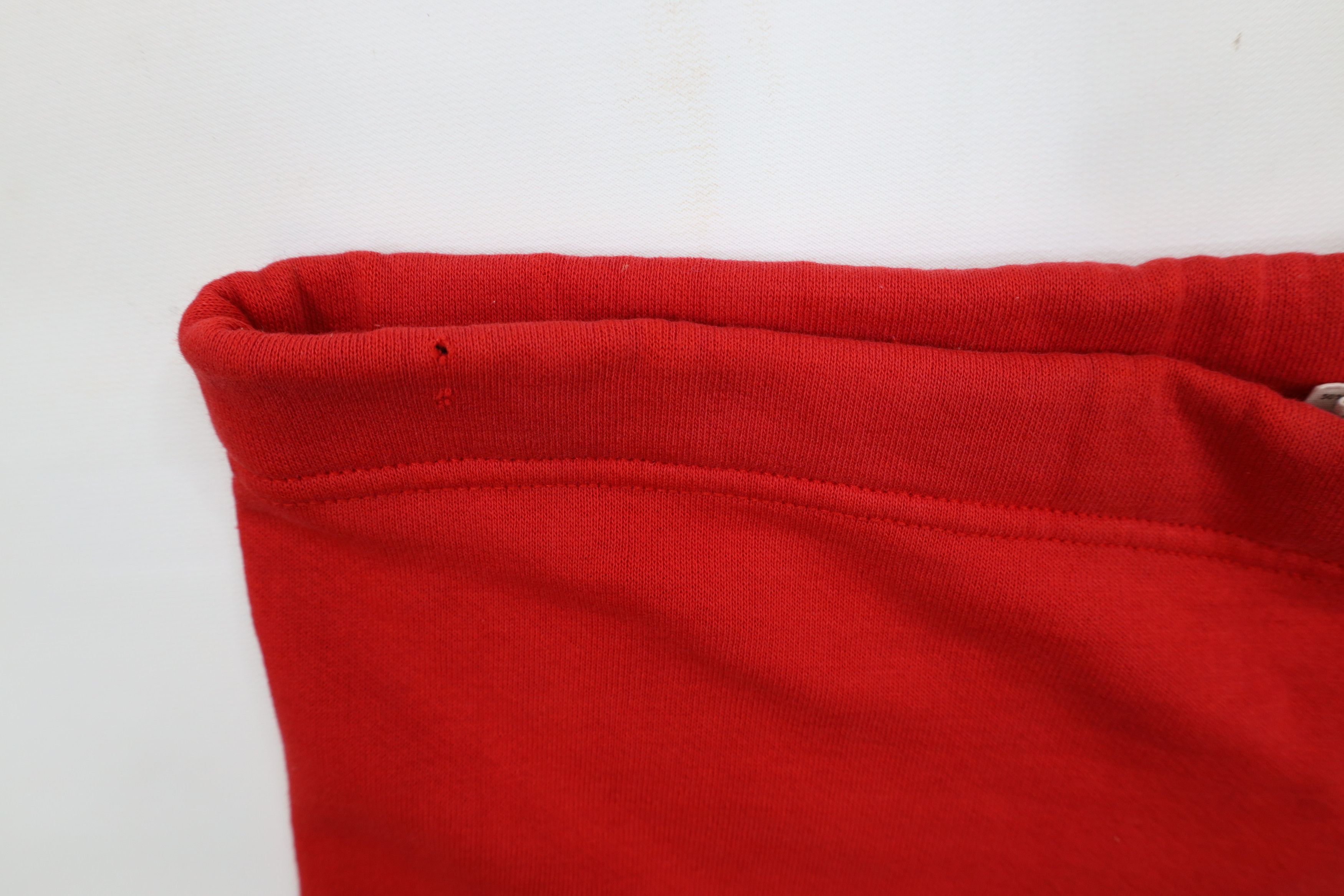 Russell Athletic Vintage 70s Russell Athletic Blank Sweatpants Red USA Size US 36 / EU 52 - 7 Thumbnail