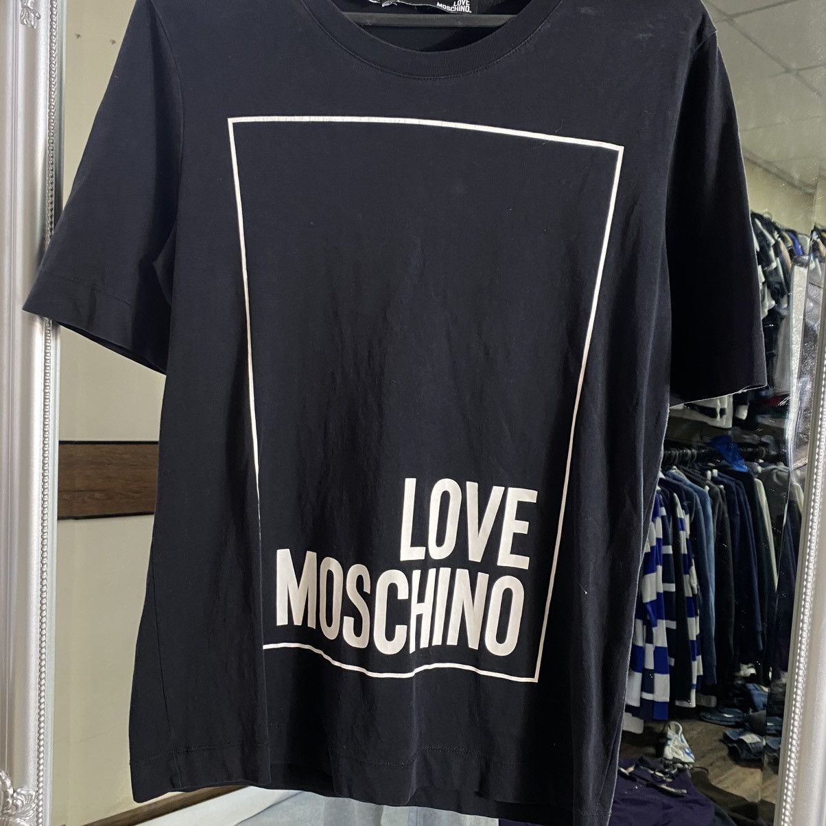 Moschino Love Moschino T-shirt Big logo Size US S / EU 44-46 / 1 - 2 Thumbnail