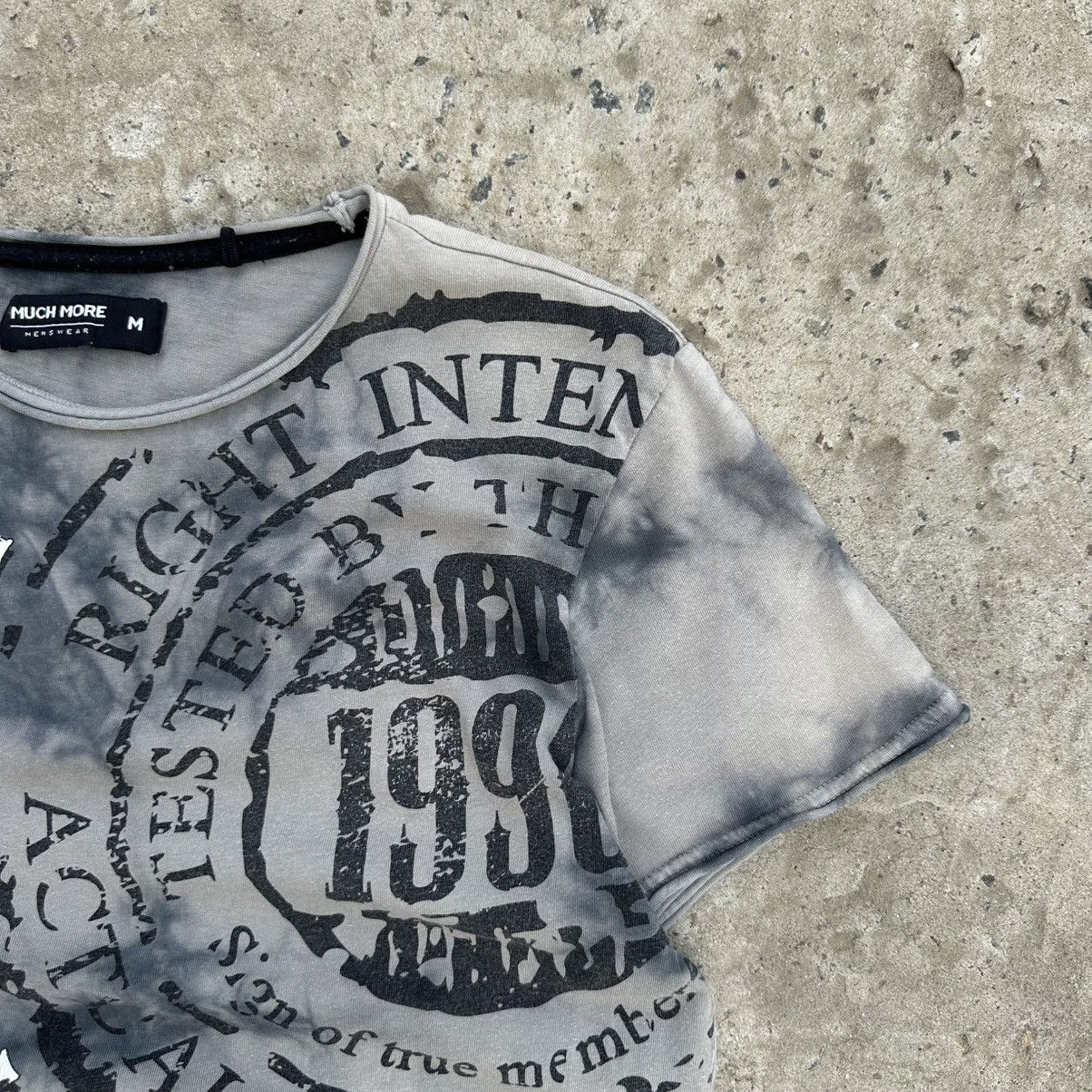 If Six Was Nine Vintage Much More T-shirts Big Logo Custom Grunge Avantgarde Size US S / EU 44-46 / 1 - 4 Thumbnail