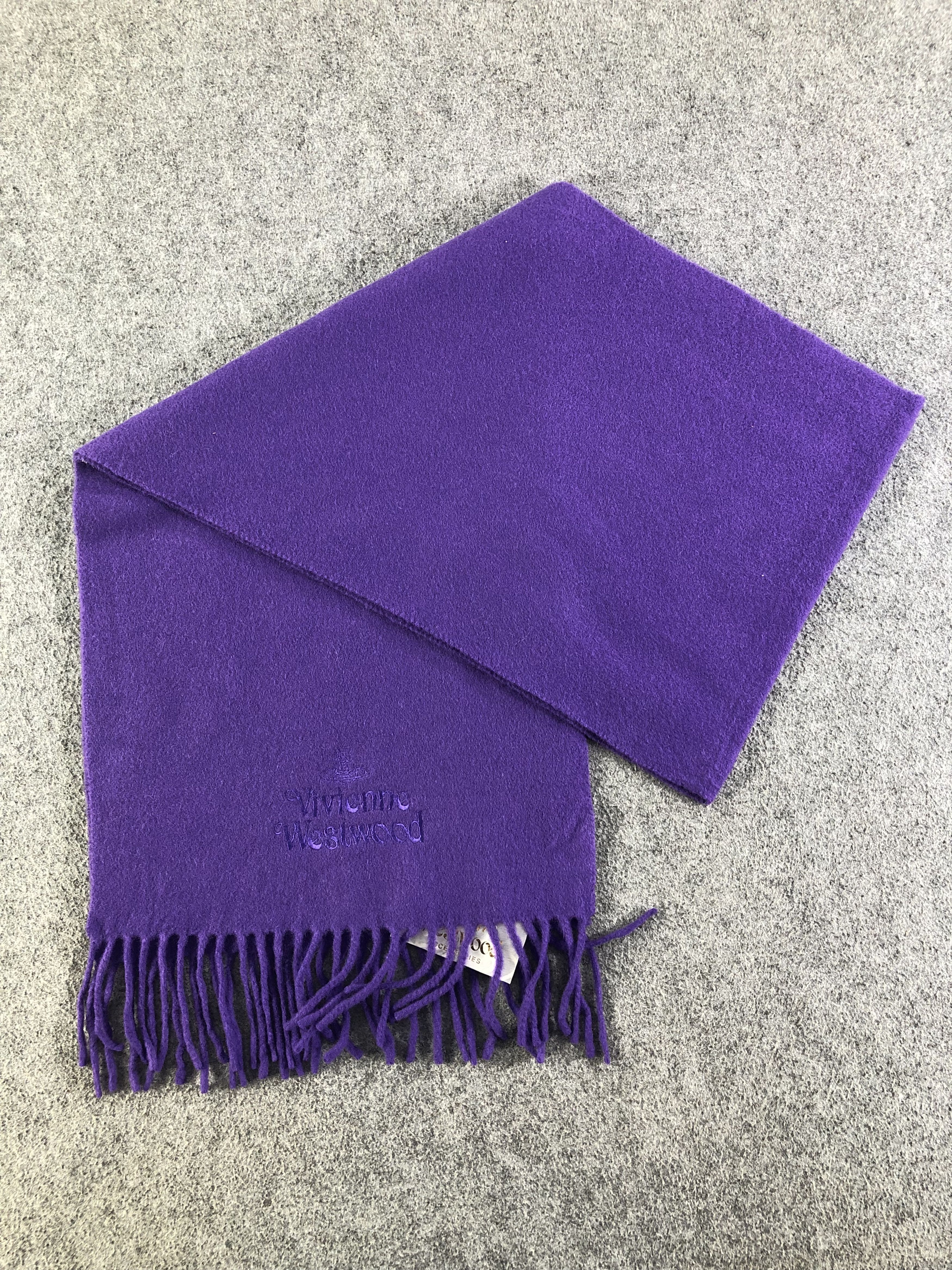 Vivienne Westwood Vivienne Westwood Scarf / Muffler / Neckwear SS1094 Size ONE SIZE - 6 Thumbnail