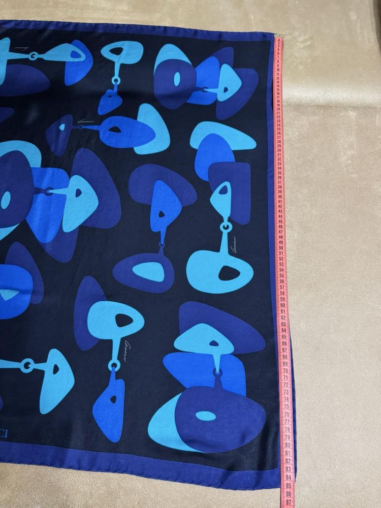Gucci Gucci Silk Scarf Size ONE SIZE - 5 Thumbnail