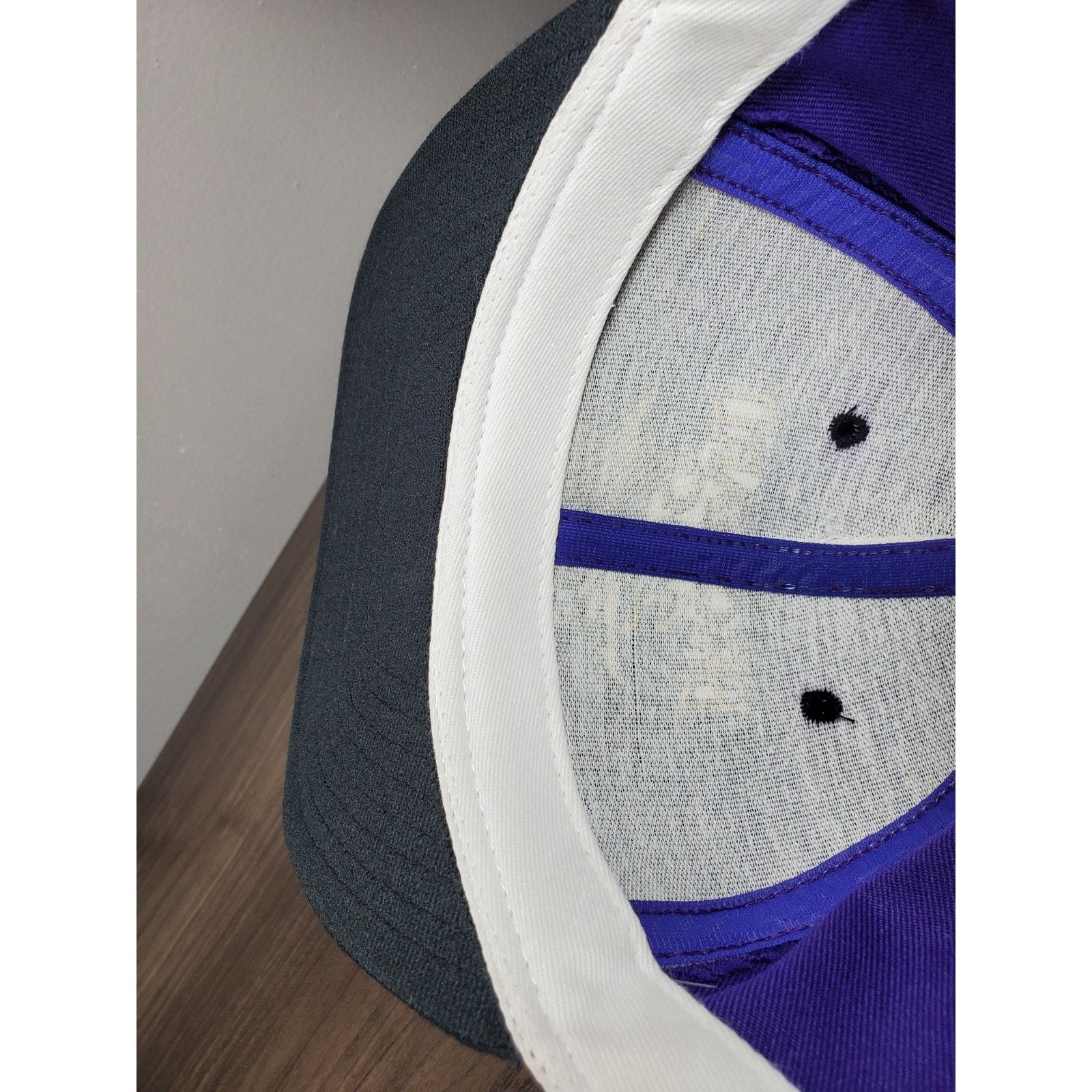 Delong × NASCAR × Vintage 1994 BRICKYARD 400 Inaugural Race Snapback Hat Cap USA Size ONE SIZE - 11 Thumbnail