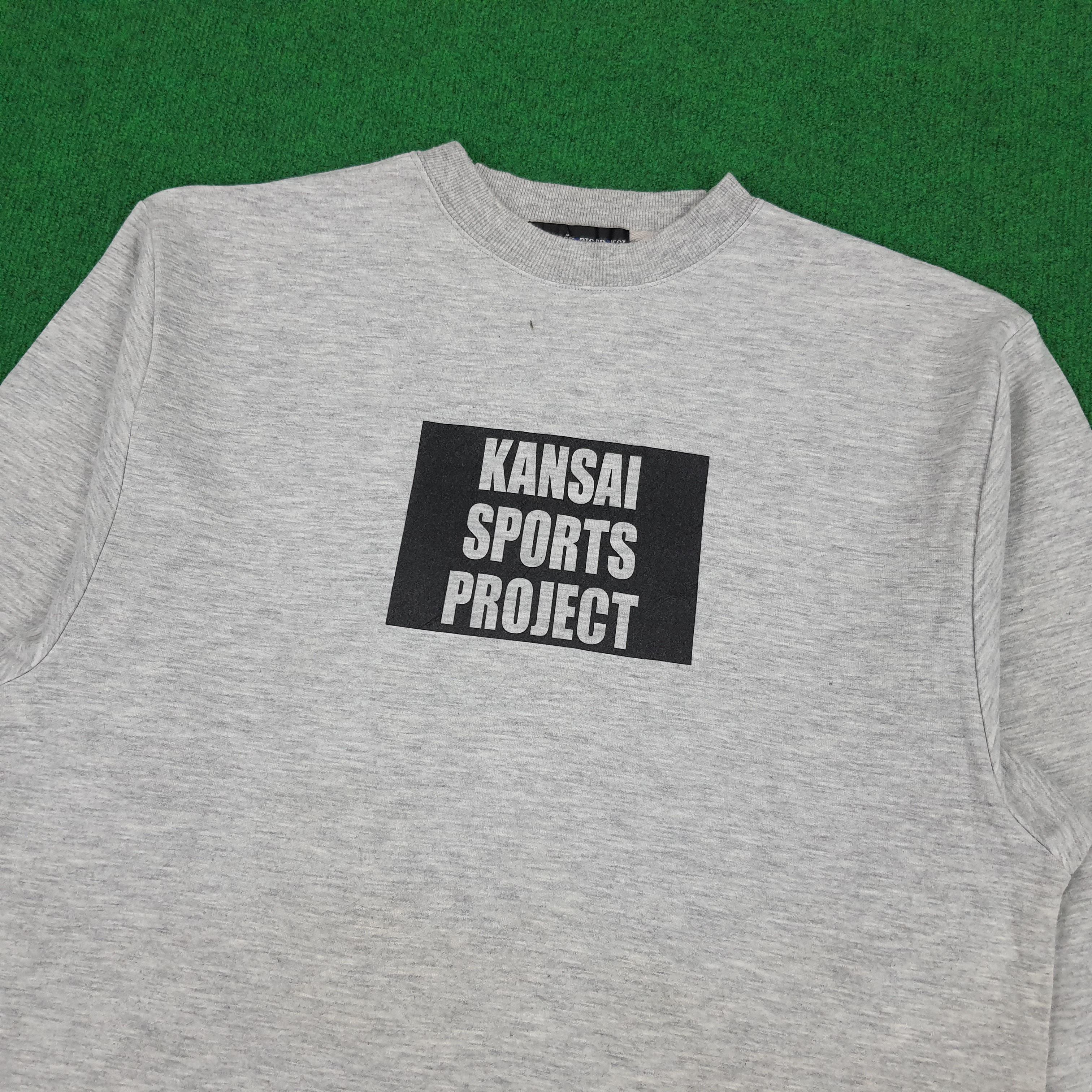 Japanese Brand × Kansai Yamamoto Vintage Kansai Sports Project Custom Skull Logo Sweatshirts Size US M / EU 48-50 / 2 - 4 Thumbnail