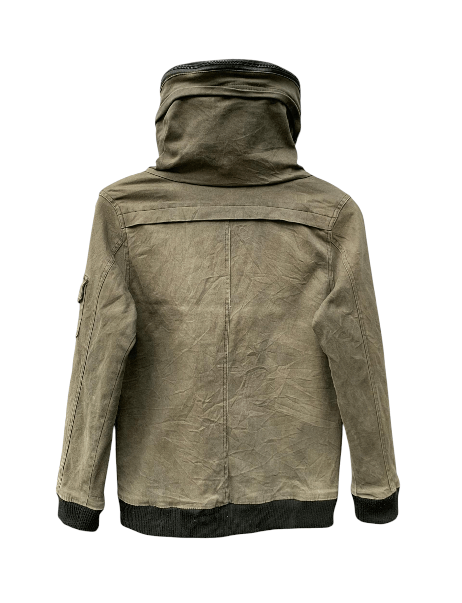 Japanese Brand Very Rare Vtg Ninja Power Style Jacket Size US S / EU 44-46 / 1 - 2 Thumbnail