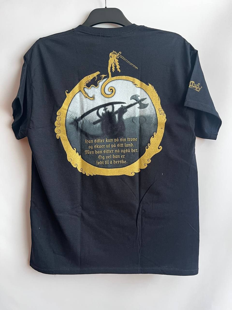 Band Tees Mortiis t-shirt L NEW Darkthrone Watain Emperor Size US L / EU 52-54 / 3 - 4 Thumbnail