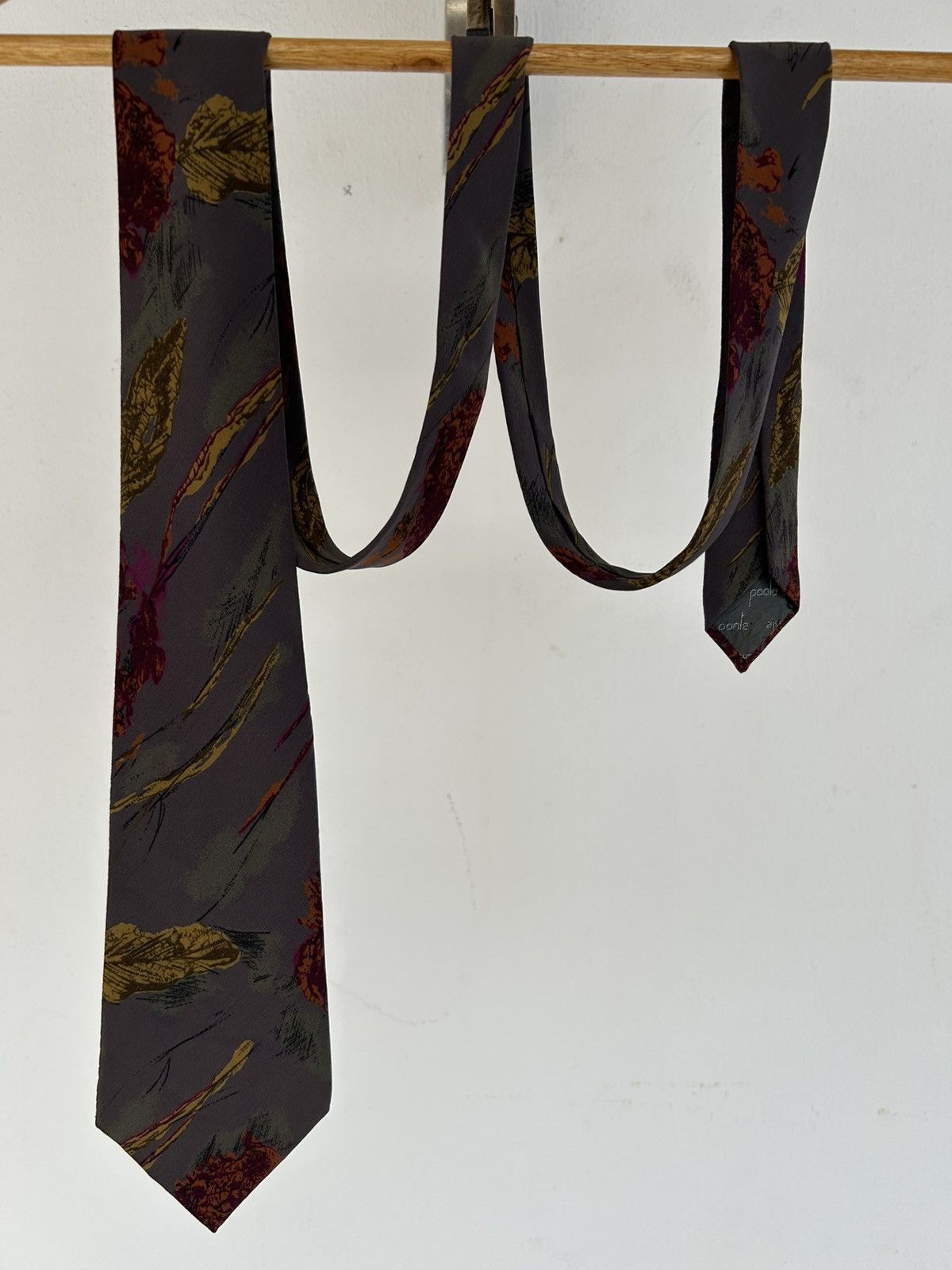 Vintage Paolodeponte Vintage Tie Size ONE SIZE - 1 Thumbnail