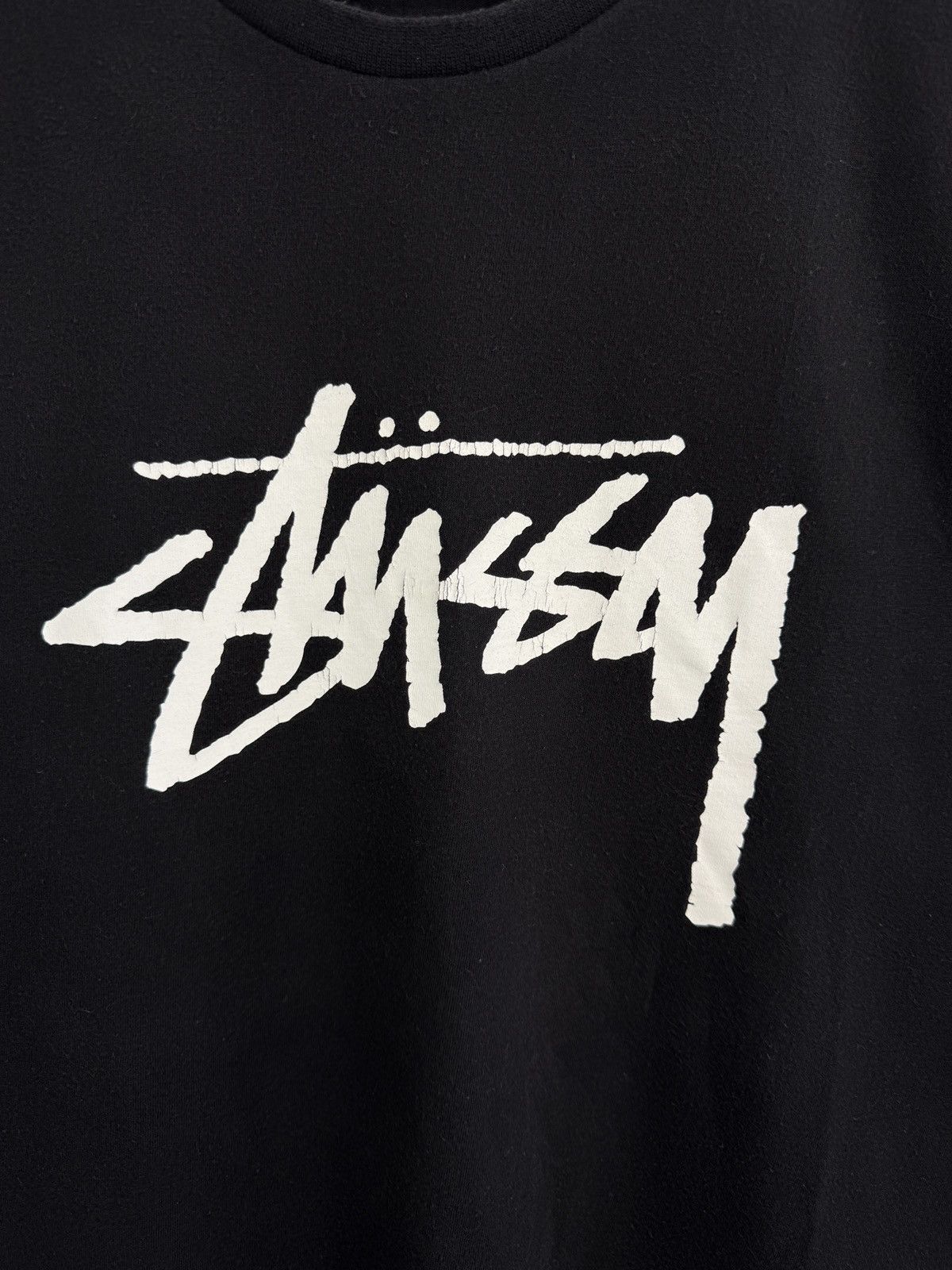 Stussy 🇺🇸 Vintage Y2K Stussy T-Shirt Rare Hype Retro Size US L / EU 52-54 / 3 - 4 Thumbnail