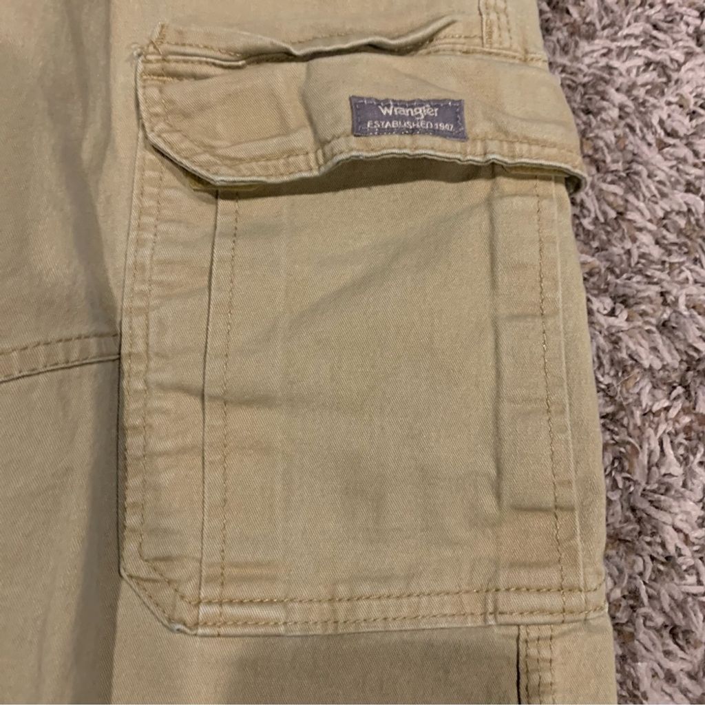 Wrangler Men’s Wrangler Cargo Pants Size US 38 / EU 54 - 3 Thumbnail