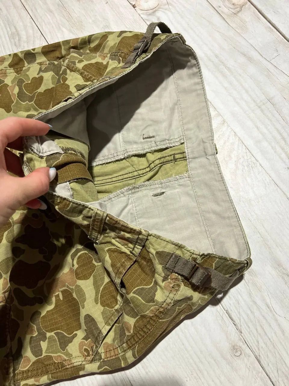 Carhartt Vintage Carhartt Aviation Cargo Pants Camo Military Y2K Size US 31 - 5 Thumbnail