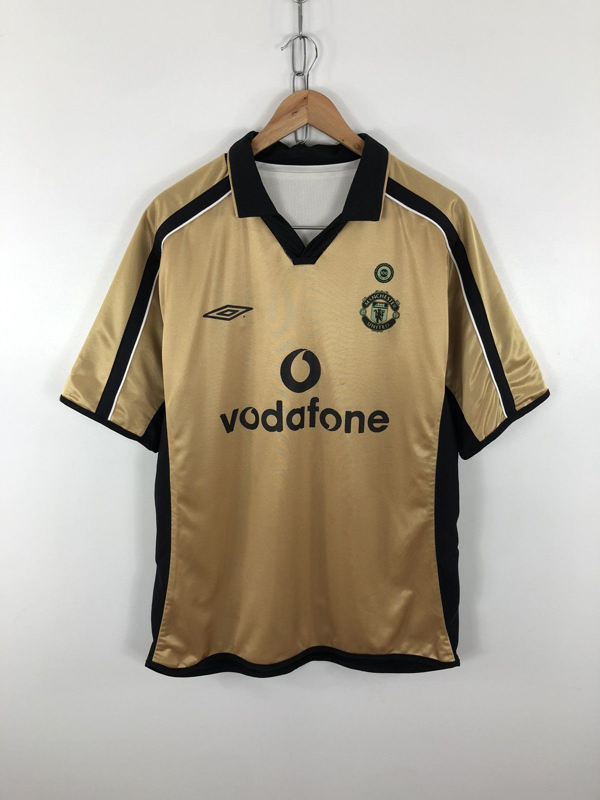 Maillot de football réversible Manchester United 2001/02