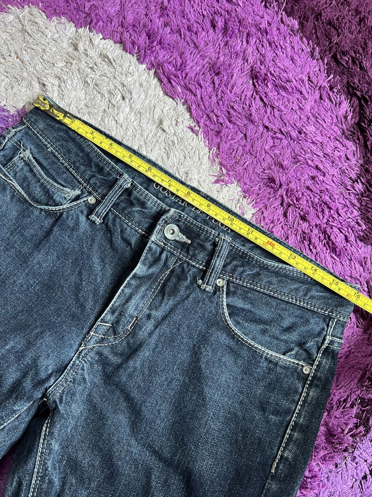 GOSTAR DE FUGA Gostar De Fuga Denim Size US 32 / EU 48 - 10 Thumbnail