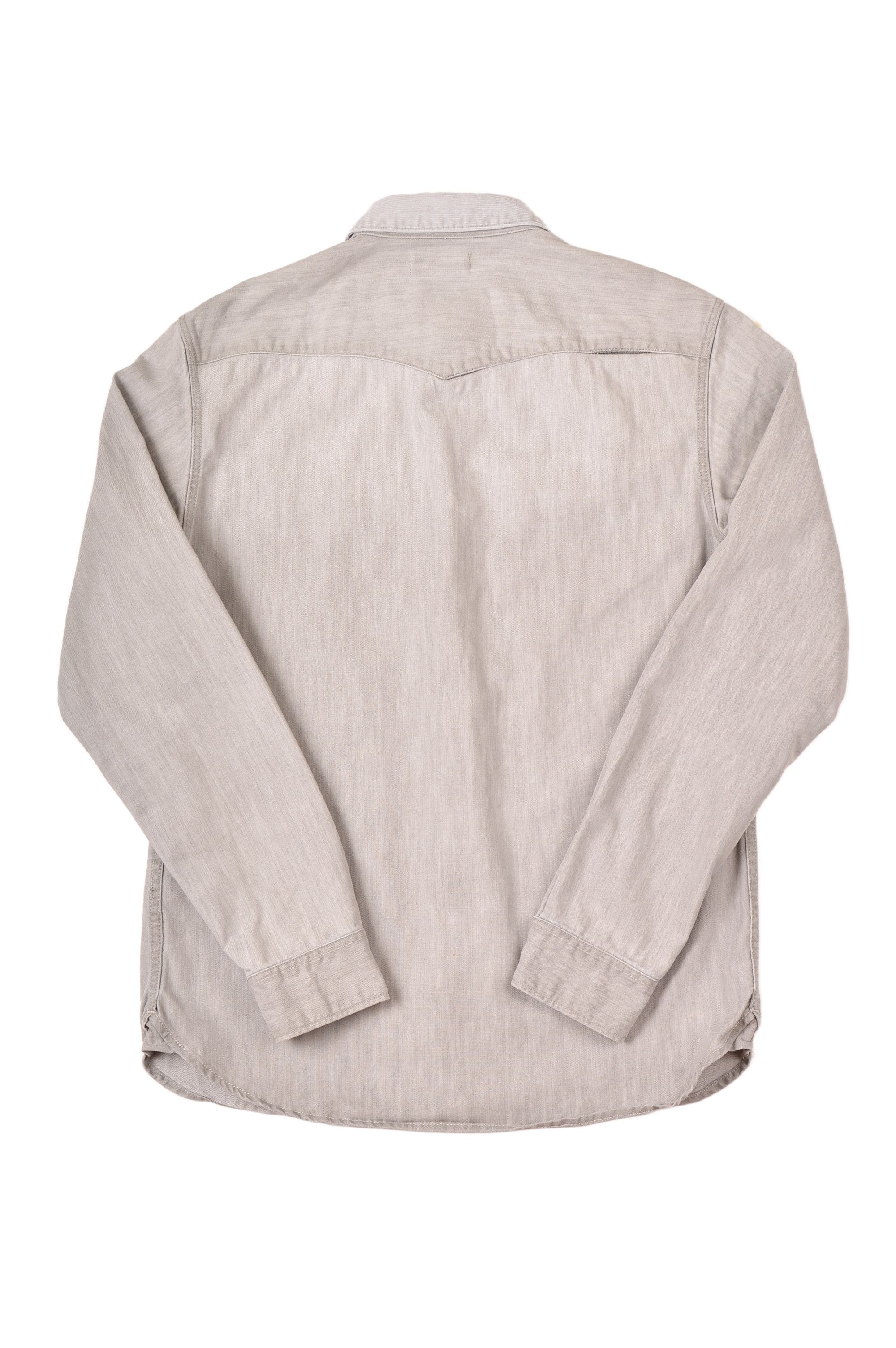 Allsaints Allsaints Pirnmill LS Shirt Corduroy Collar Denim Shirt Size US M / EU 48-50 / 2 - 7 Thumbnail