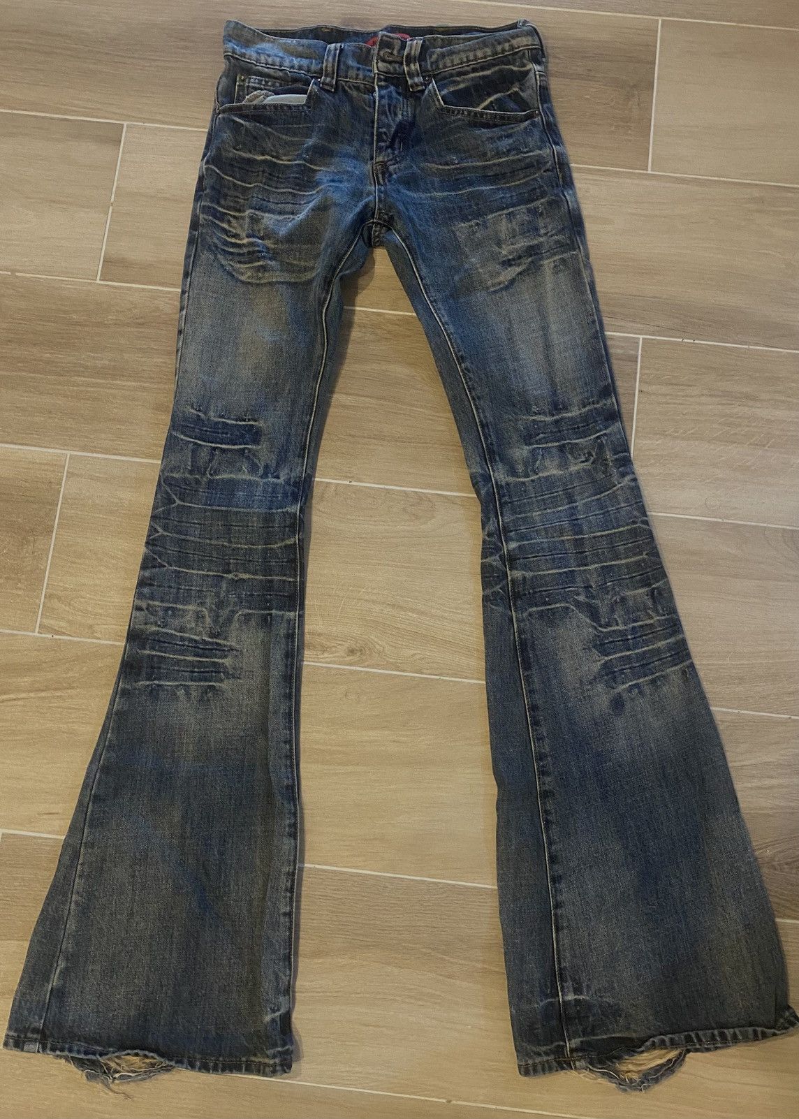 If Six Was Nine × Jaded London × Japanese Brand jaded london bootcut denim Size US 26 / EU 42 - 1 Thumbnail