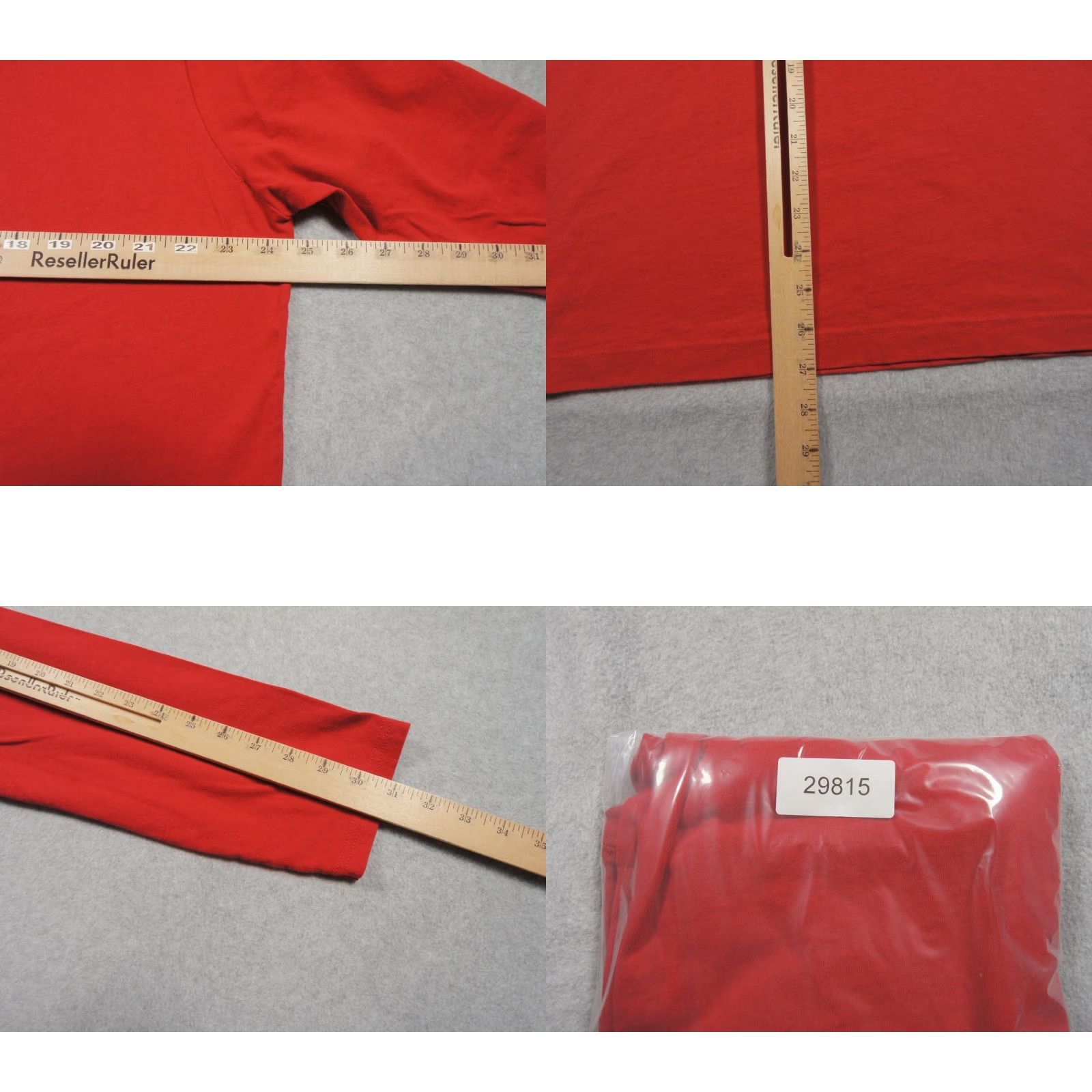 Apple VINTAGE Apple Shirt Mens XL Red Long Sleeve Computer Technology Store Employee Tee Size US XL / EU 56 / 4 - 8 Thumbnail