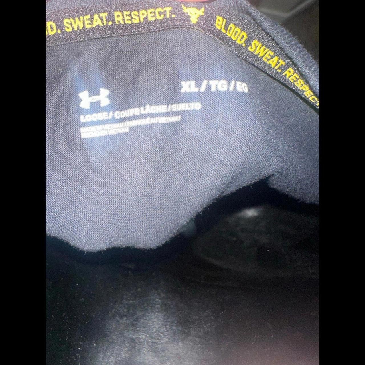 Under Armour Mens Used Size Xl Black 6682 Size US XL / EU 56 / 4 - 2 Thumbnail