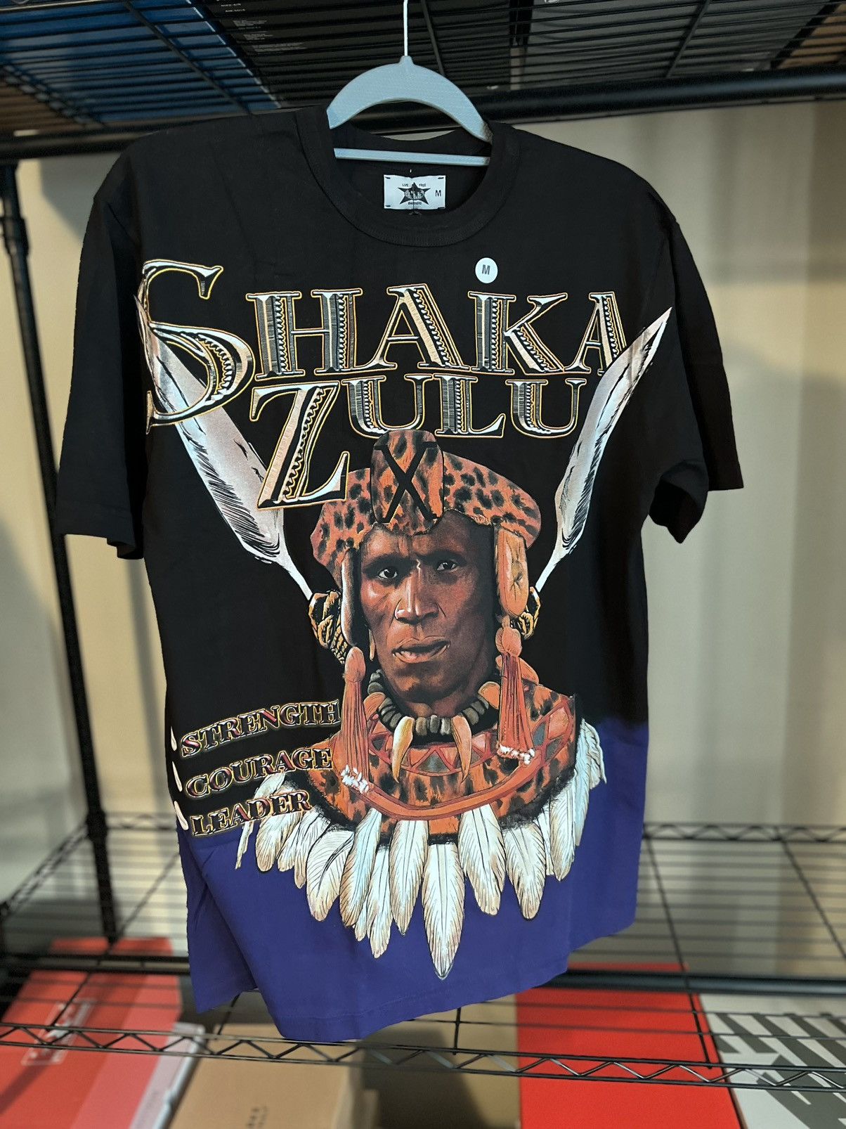 Barriers Barriers New York Shaka Zulu Size US M / EU 48-50 / 2 - 1 Thumbnail