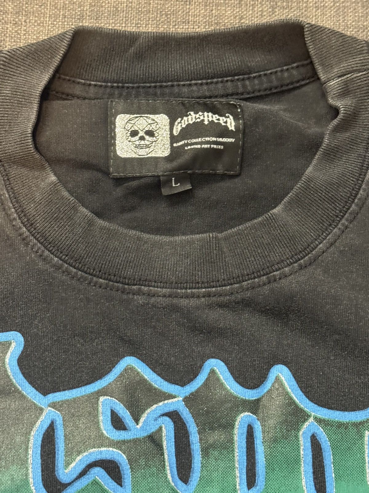Godspeed Godspeed Life’s a Gamble Long sleeve Tee Size US L / EU 52-54 / 3 - 2 Thumbnail