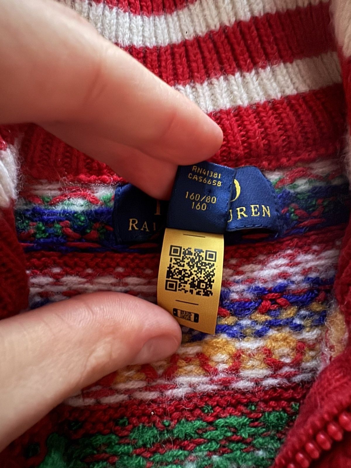 Polo Ralph Lauren RARE POLO RALPH LAUREN VINTAGE KNIT WARM SWEATER Size US S / EU 44-46 / 1 - 4 Thumbnail