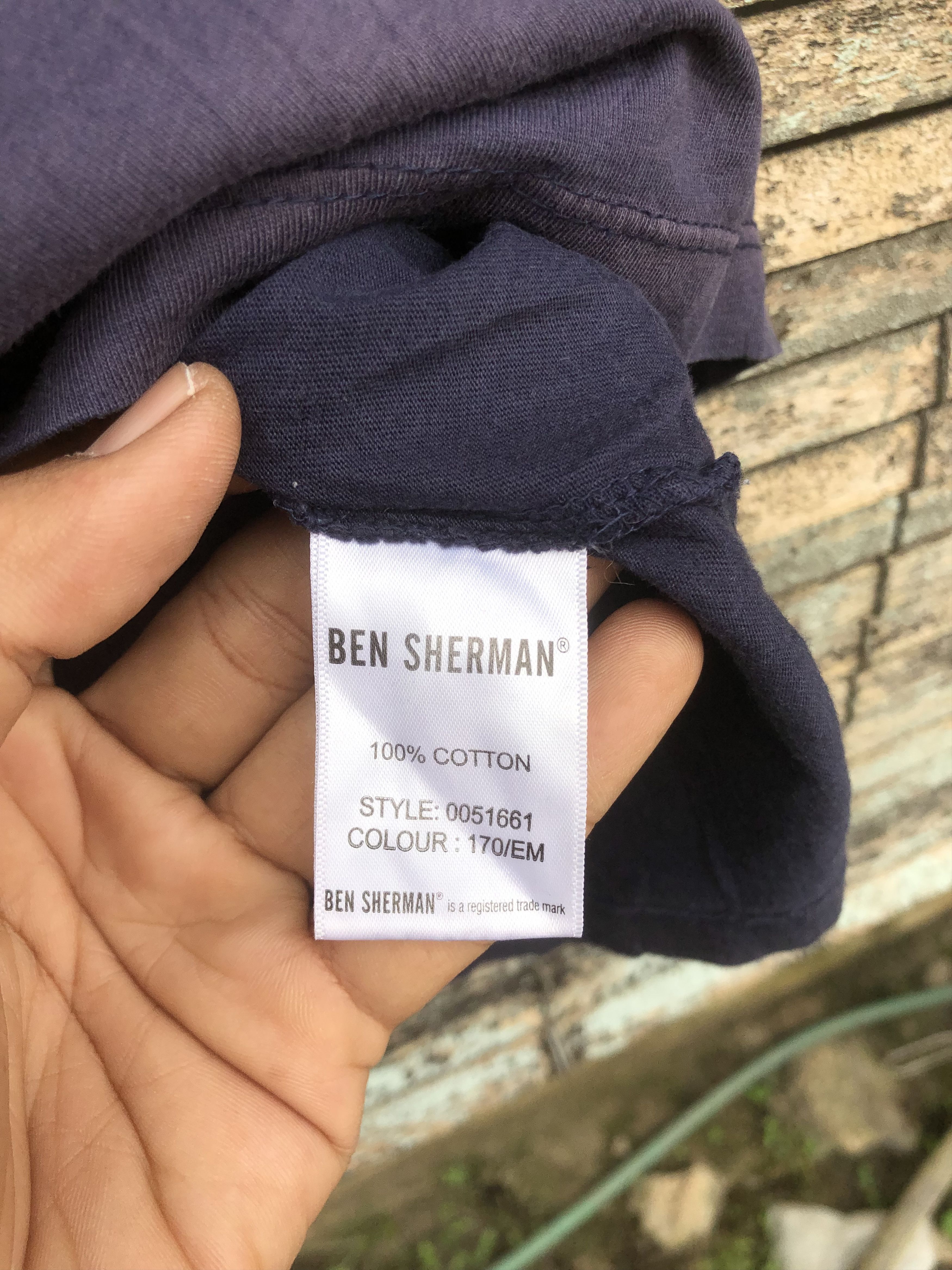 Ben Sherman Ben Sherman Mod Guitar Poster Tee Size US M / EU 48-50 / 2 - 7 Thumbnail