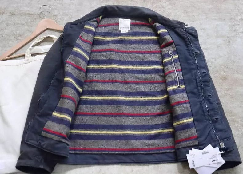 Visvim Visvim Visvim Purser Deck Jacket Navy Size 3-2506 Size US M / EU 48-50 / 2 - 8 Thumbnail