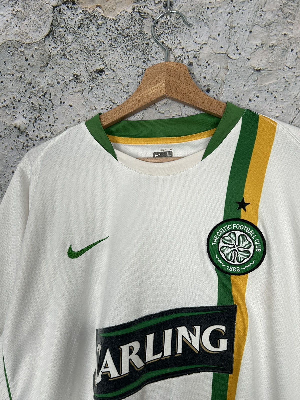 Nike Vintage Nike Celtic Glasgow Soccer Jersey Football Size US L / EU 52-54 / 3 - 3 Thumbnail
