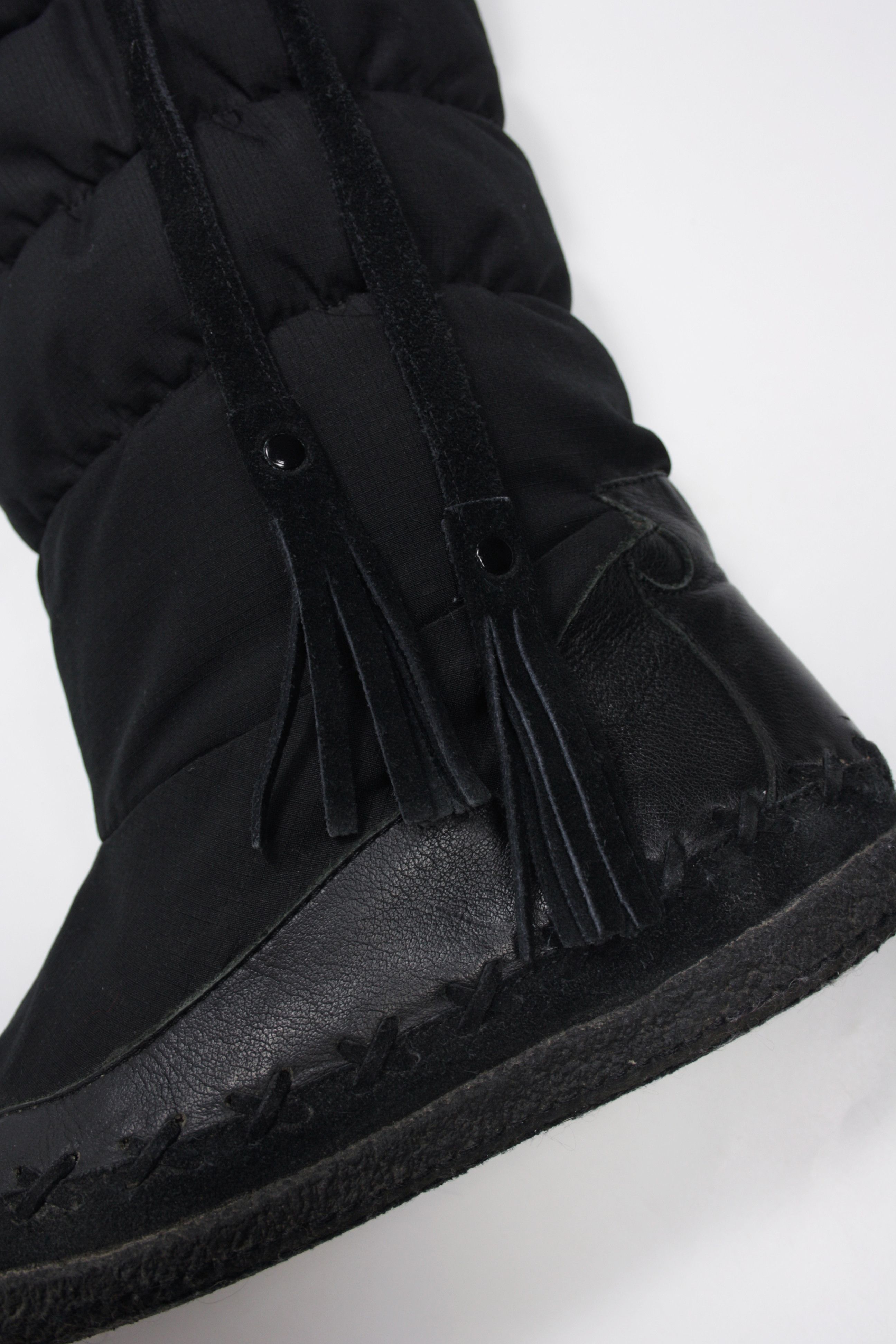 Diesel Diesel Y2K Crystalline Leather Puffer Snow Winter Boots Size US 7.5 / IT 37.5 - 7 Thumbnail