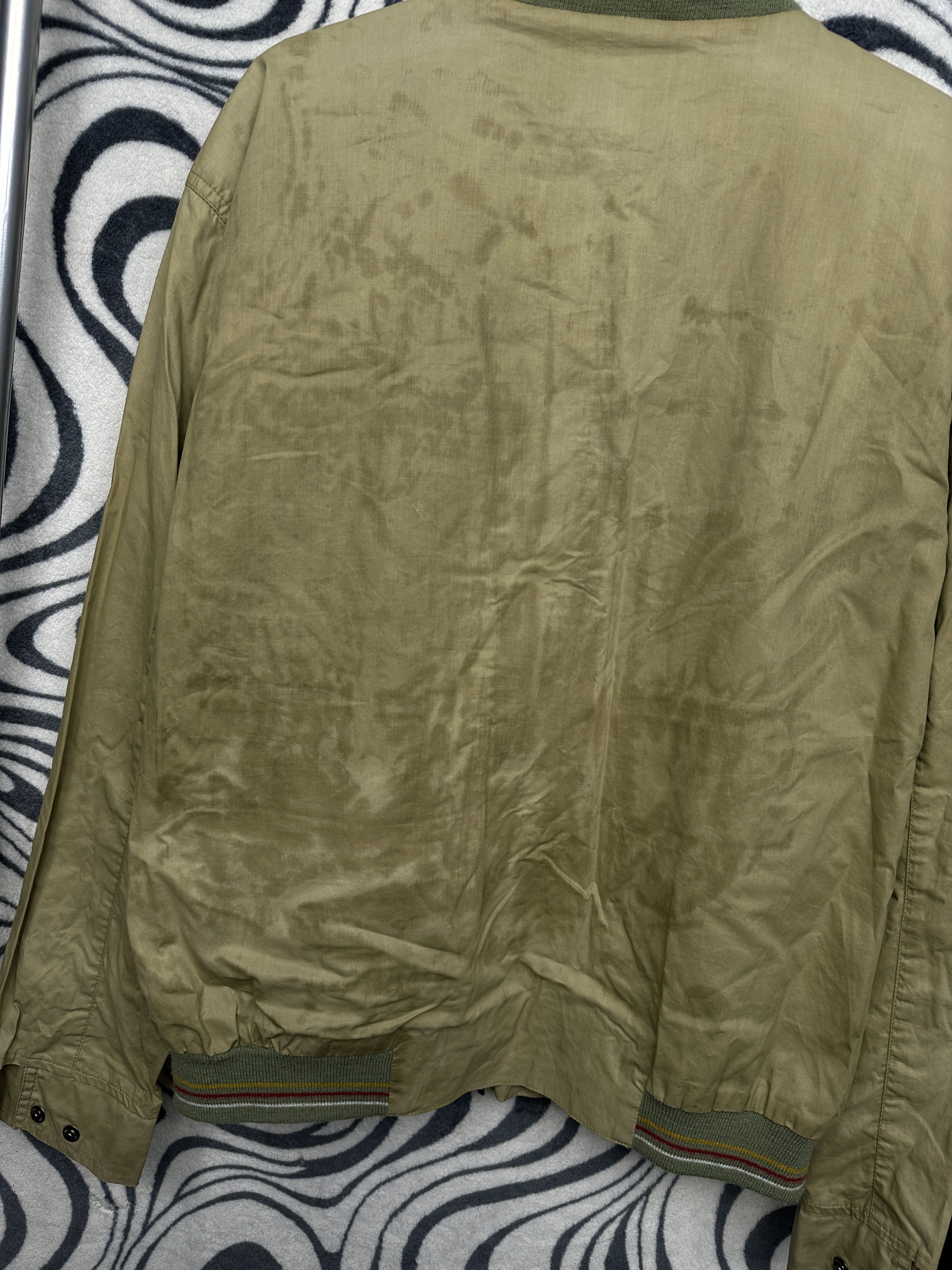 Barbour Barbour Durawax Corbridge Mens Bomber Jacket Size US L / EU 52-54 / 3 - 11 Thumbnail