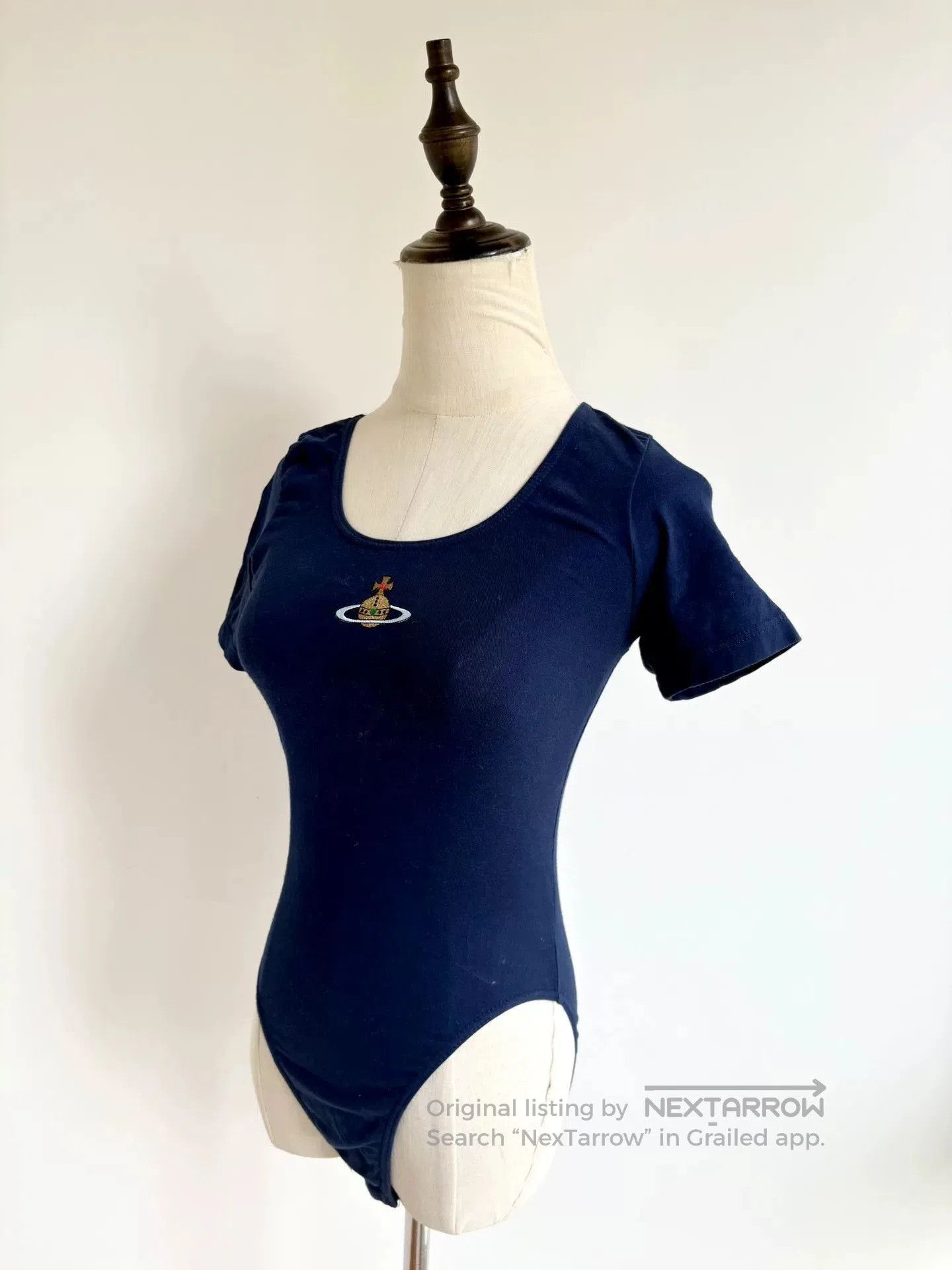 Vivienne Westwood Vivienne Westwood Vintage Blue Bodysuit. Size M / US 6-8 / IT 42-44 - 2 Thumbnail