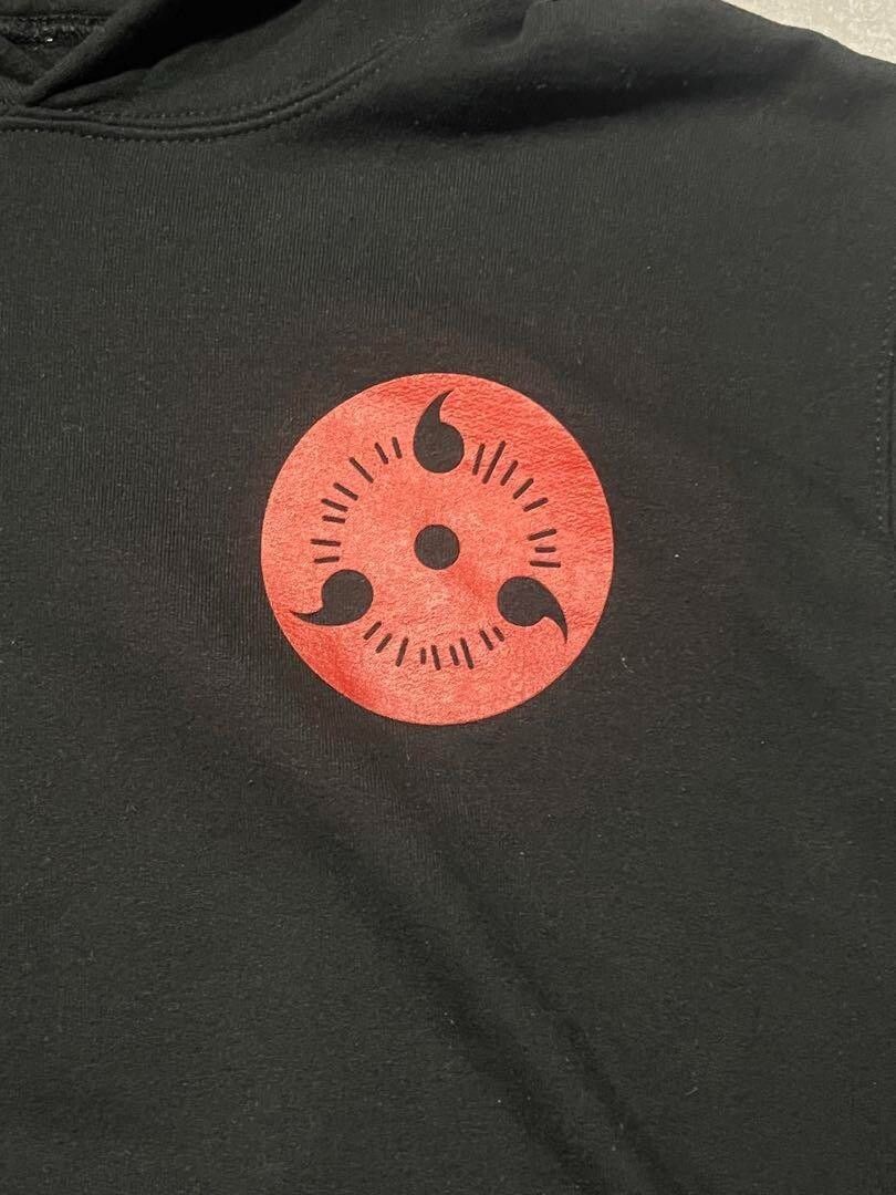 Nanushka Naruto Shippuden Sasuke Sharingan 20th Anniversary Hoodie Size US M / EU 48-50 / 2 - 3 Thumbnail