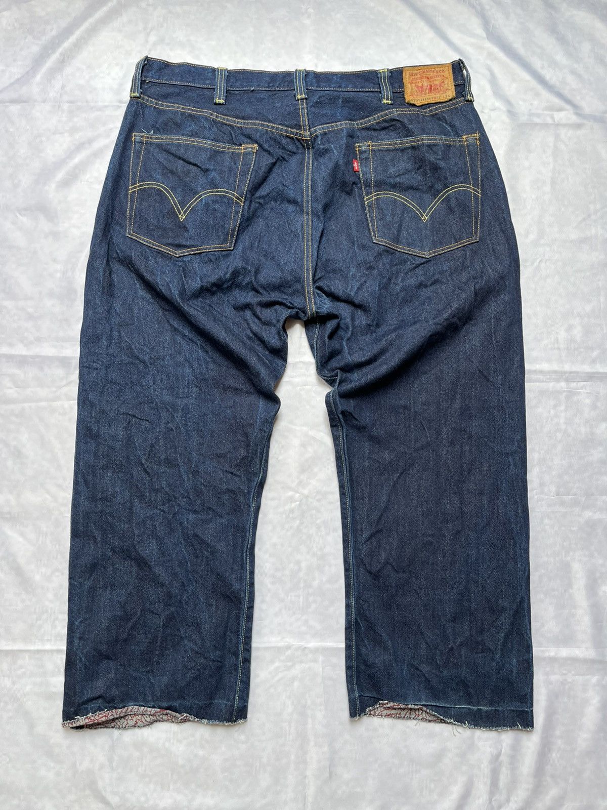 Jordan Brand × Levi's rare levi’s x jordan jeans Size US 40 / EU 56 - 3 Thumbnail