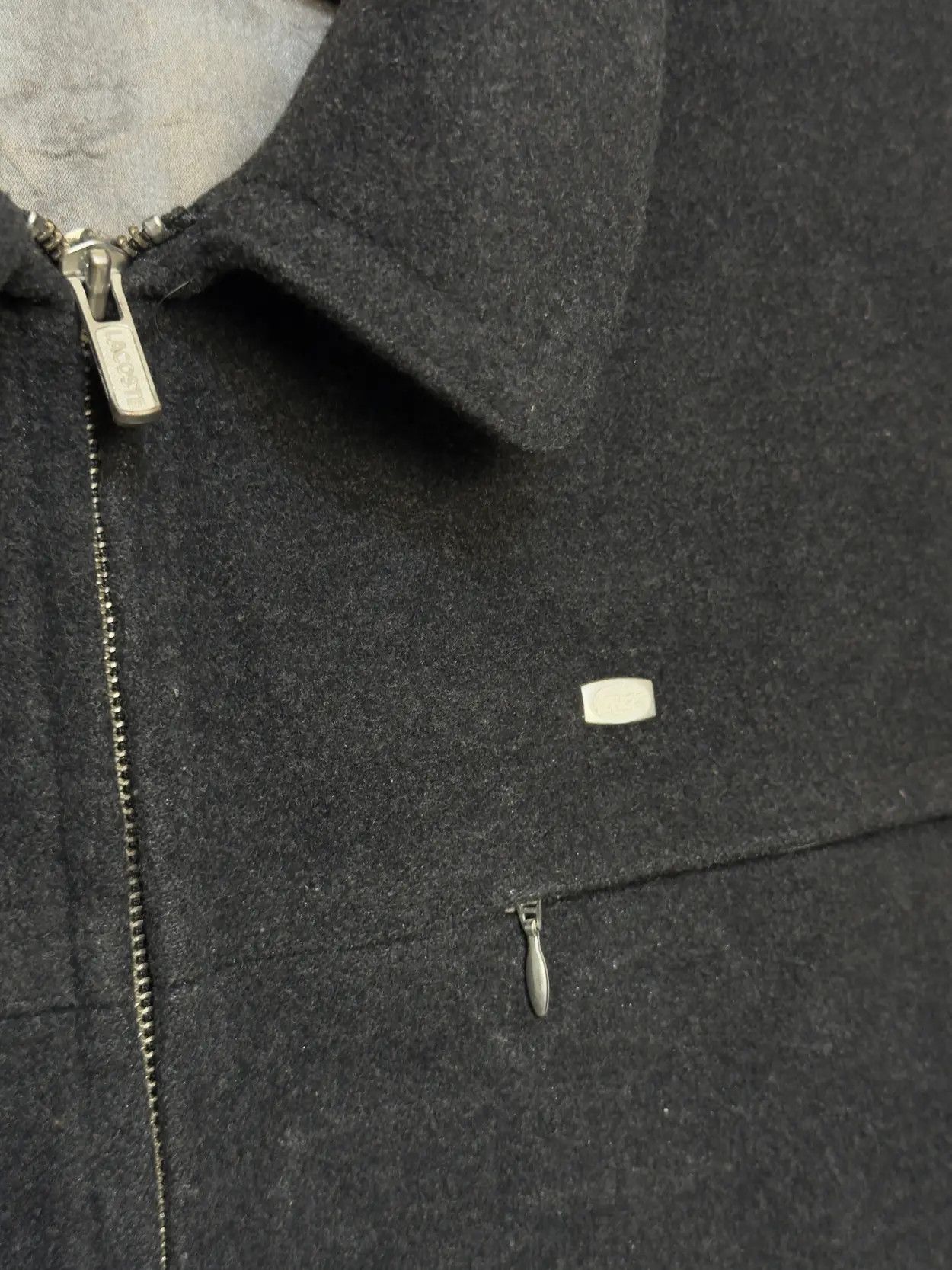 Lacoste Lacoste vintage down wool coat jacket L 52 /54 Size US L / EU 52-54 / 3 - 10 Thumbnail
