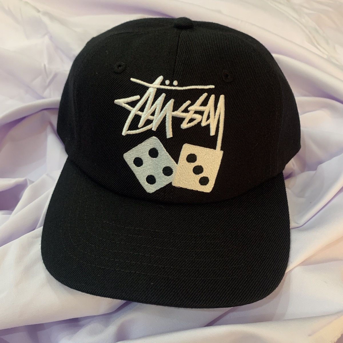 Stussy × Vintage Stussy Stock Dice Low Pro Cap Size ONE SIZE - 1 Thumbnail