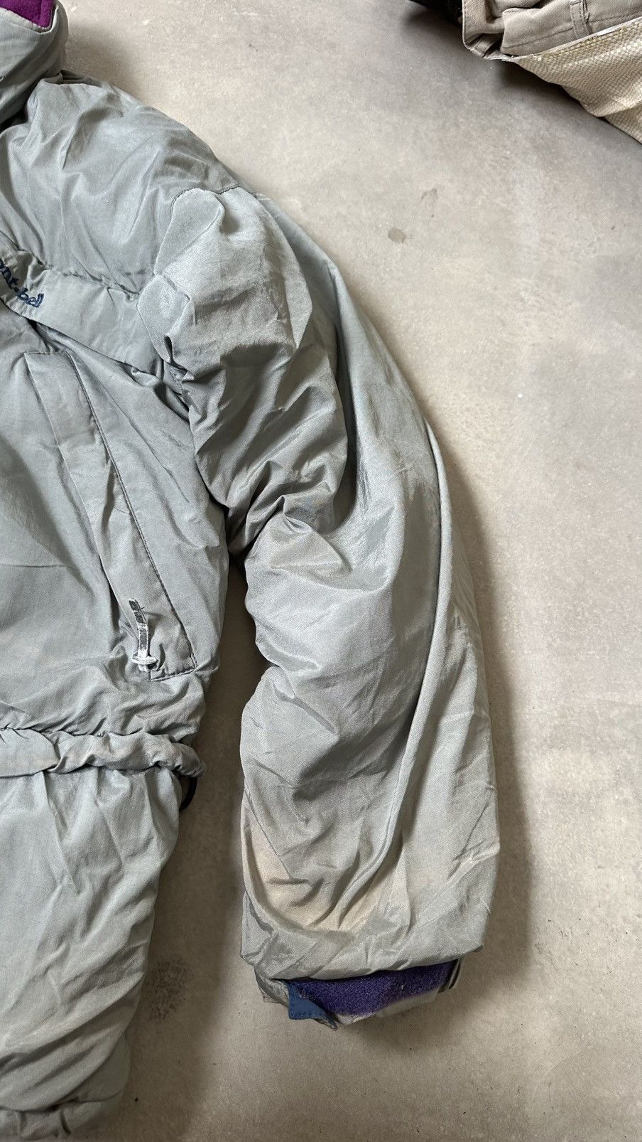Montbell VINTAGE MONTBELL OUTDOOR JACKET Size US L / EU 52-54 / 3 - 6 Thumbnail