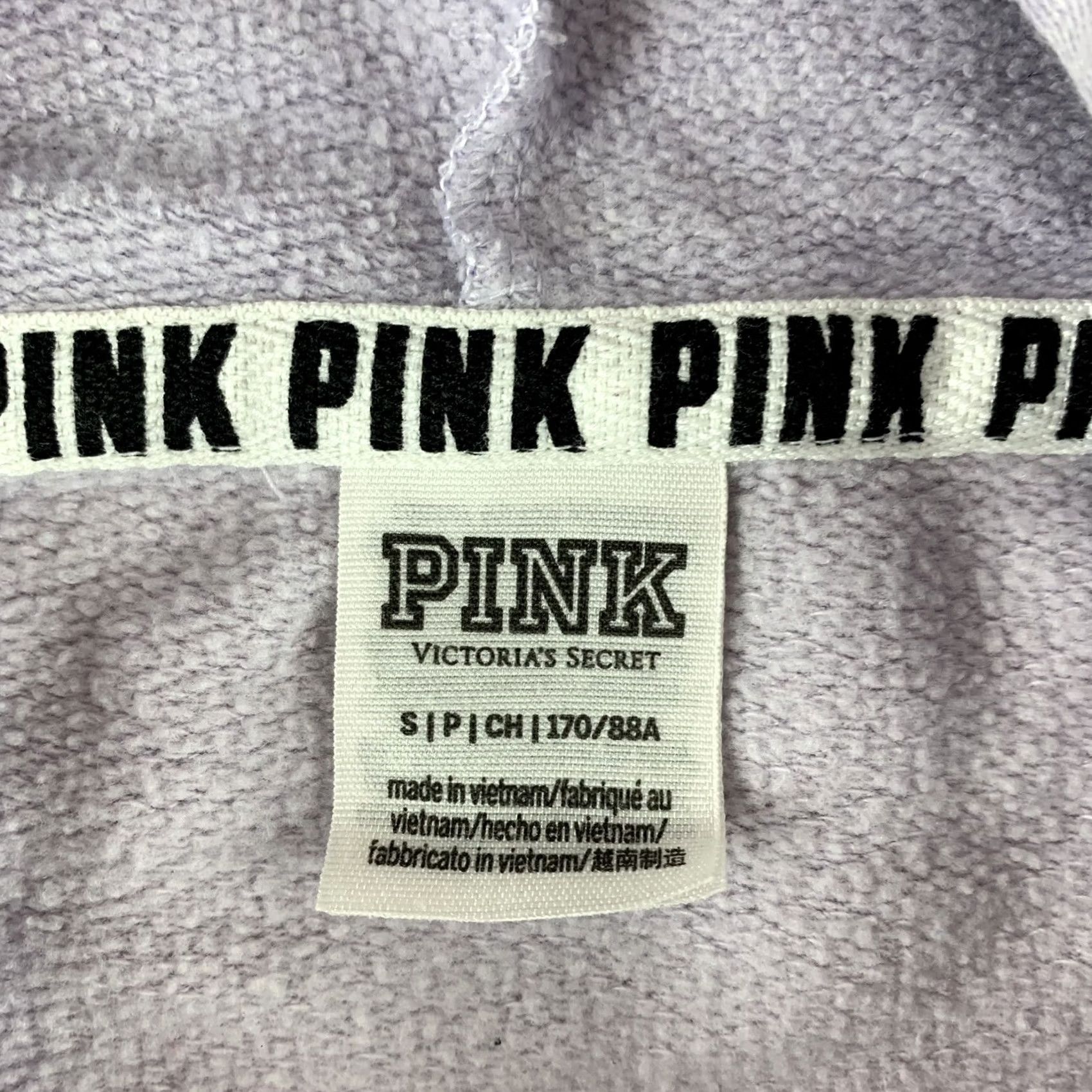 Pinko PINK HOODIE SWEATER WOMENS SMALL PULLOVER LONGSLEEVE MAUVE PURPLE Size S / US 4 / IT 40 - 5 Thumbnail