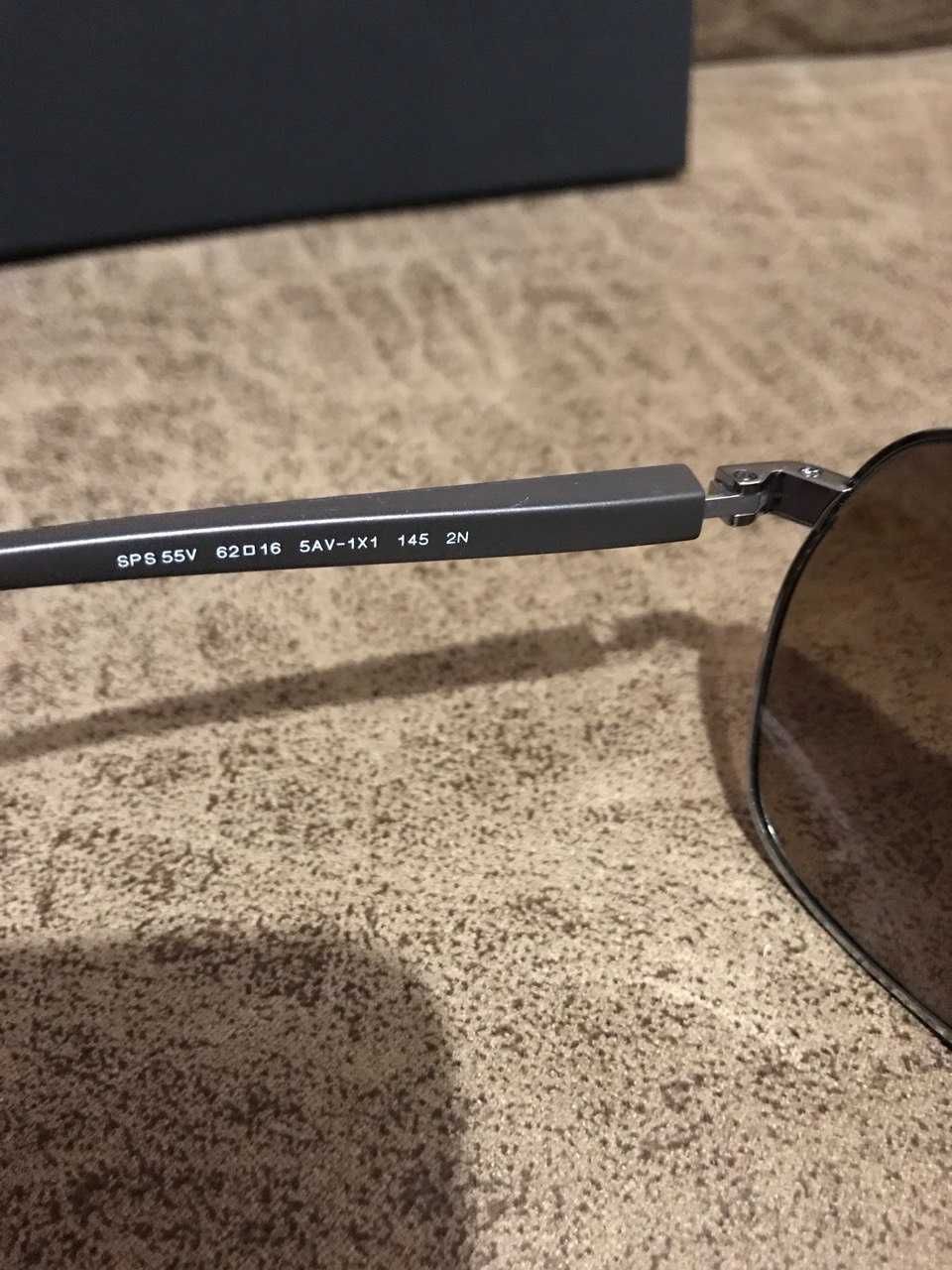 Prada Prada SPS 55V Aviator Sunglasses Size ONE SIZE - 3 Thumbnail