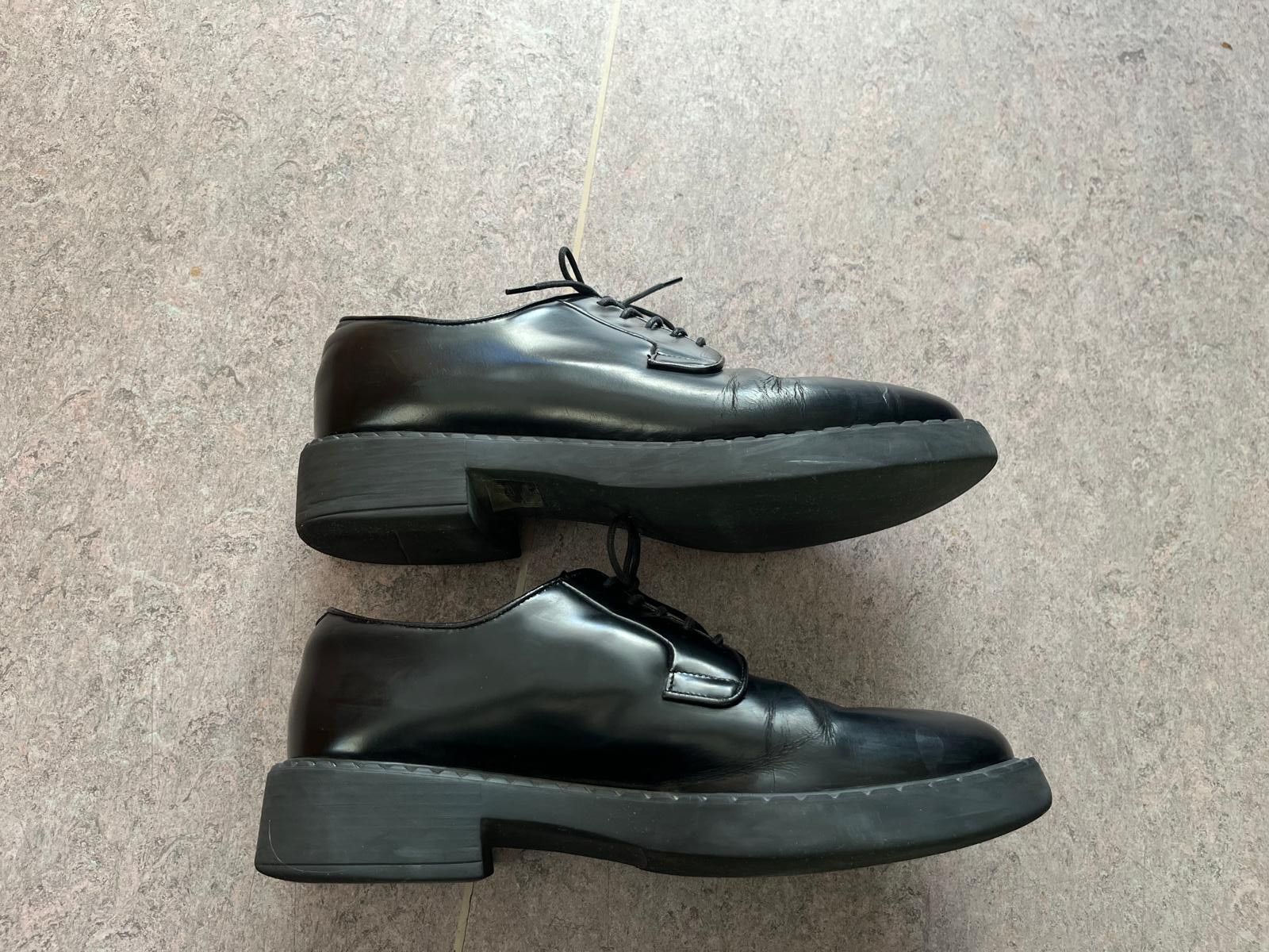 Prada Prada Derby Platform Leather Shoes Size IT 41 Size US 11 / IT 41 - 2 Thumbnail