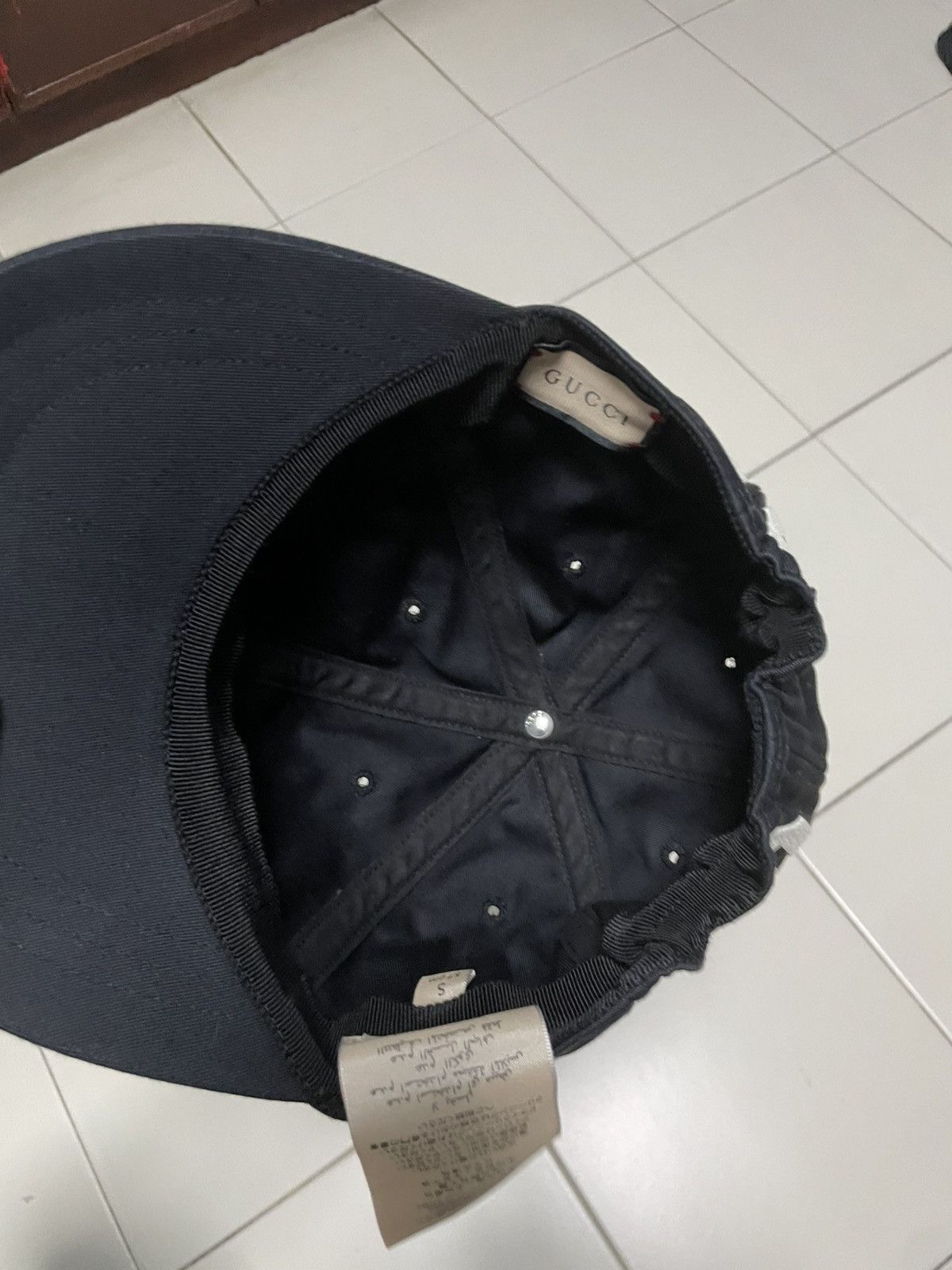 Gucci Gucci 25 Cap Size S Size ONE SIZE - 8 Thumbnail