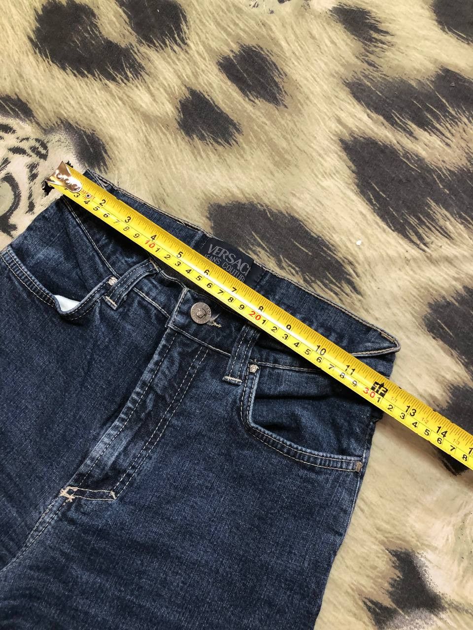 Versace Jeans Couture Luxury Versace Jeans Couture Slim Fit Denim Jeans Size 28 Size 28" / US 6 / IT 42 - 13 Thumbnail
