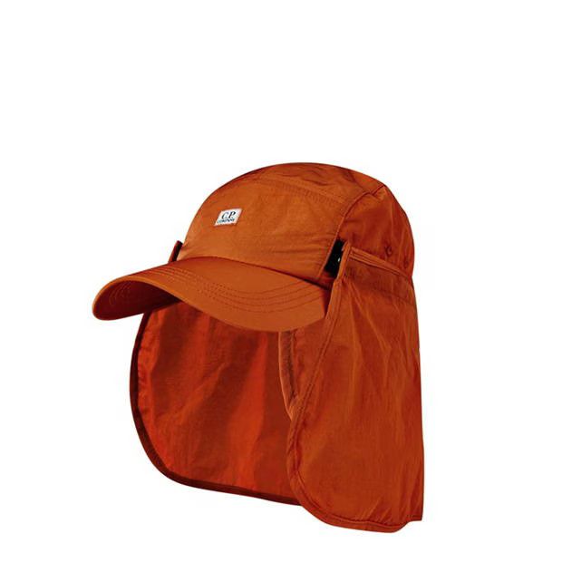 C.P. Company o1g2r1mq0524 Size: OS Flap Cap in Orange | Grailed