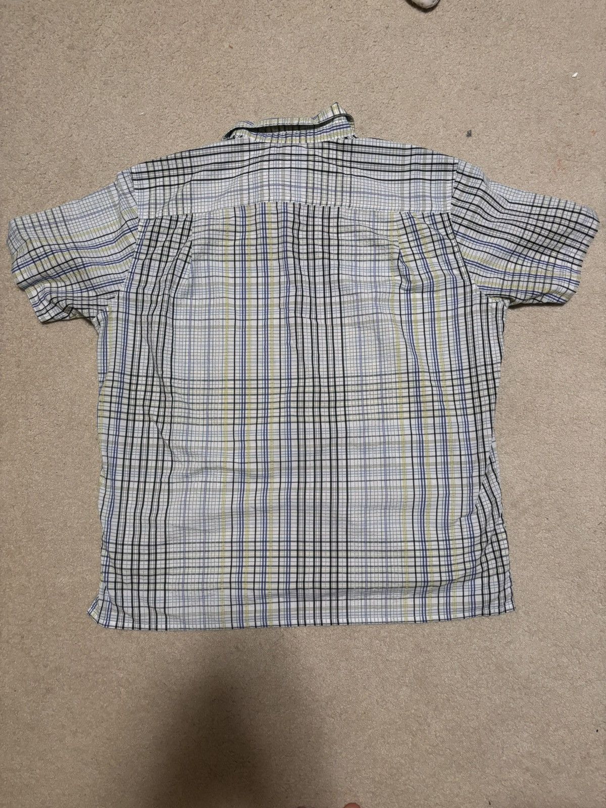 Patagonia Patagonia Mens Shirt Button Up White Plaid Size XL Size US XL / EU 56 / 4 - 2 Thumbnail