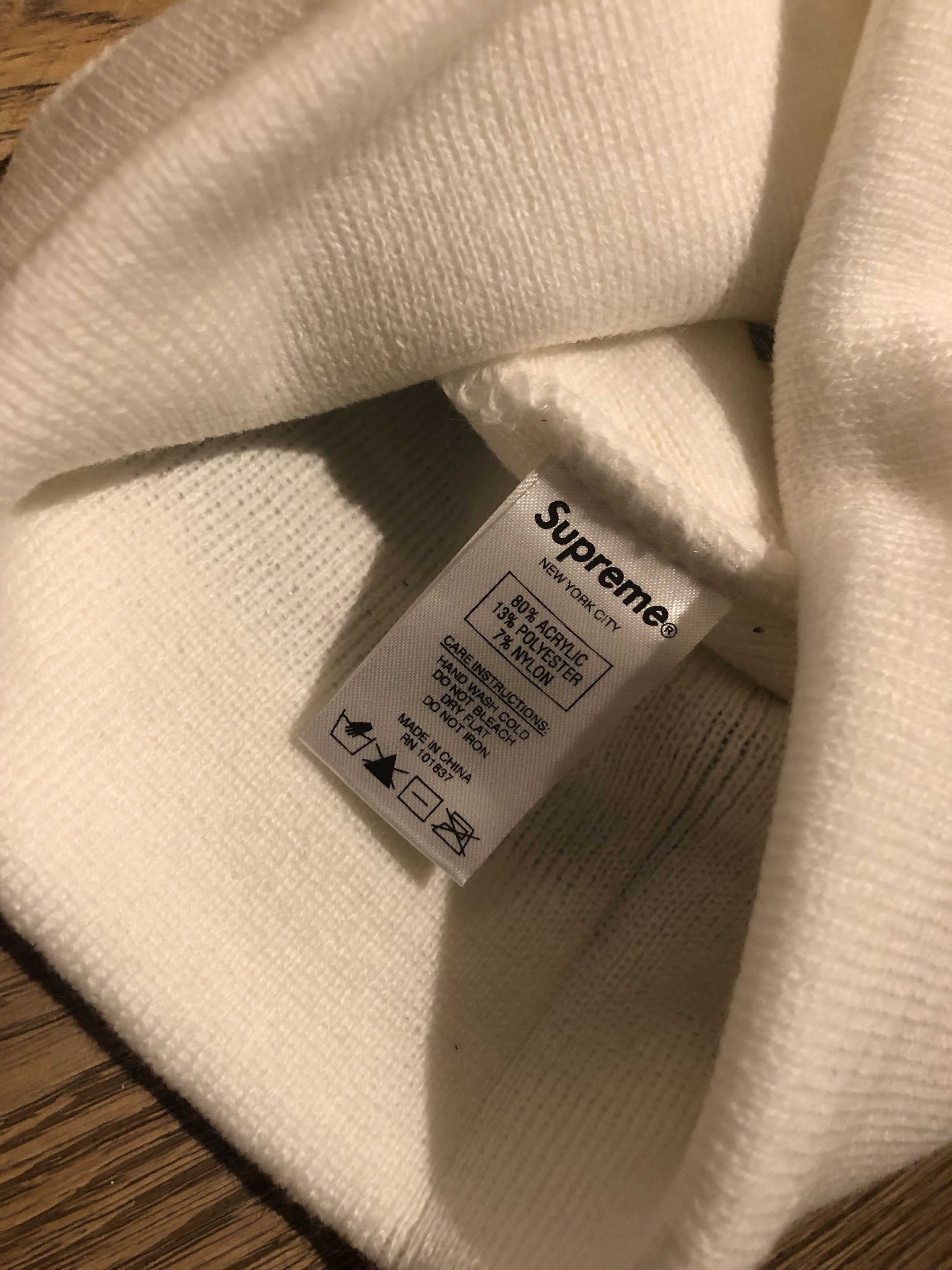 Supreme 3M Reflective beanie Size ONE SIZE - 4 Thumbnail