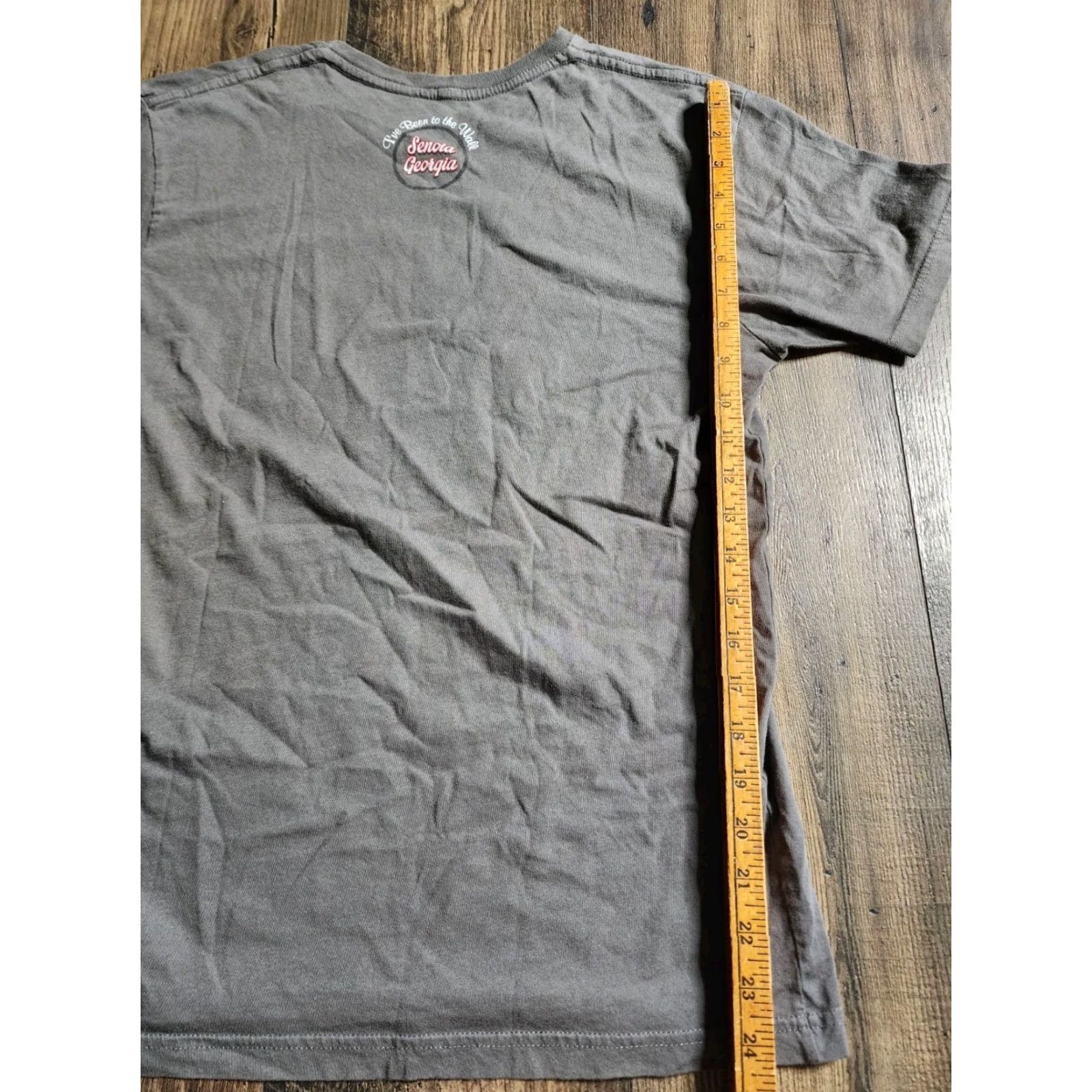 Vintage Mens M Zac Brown Southern Ground The Walking Dead Welcome to Alexandria T Shirt Size US M / EU 48-50 / 2 - 2 Thumbnail