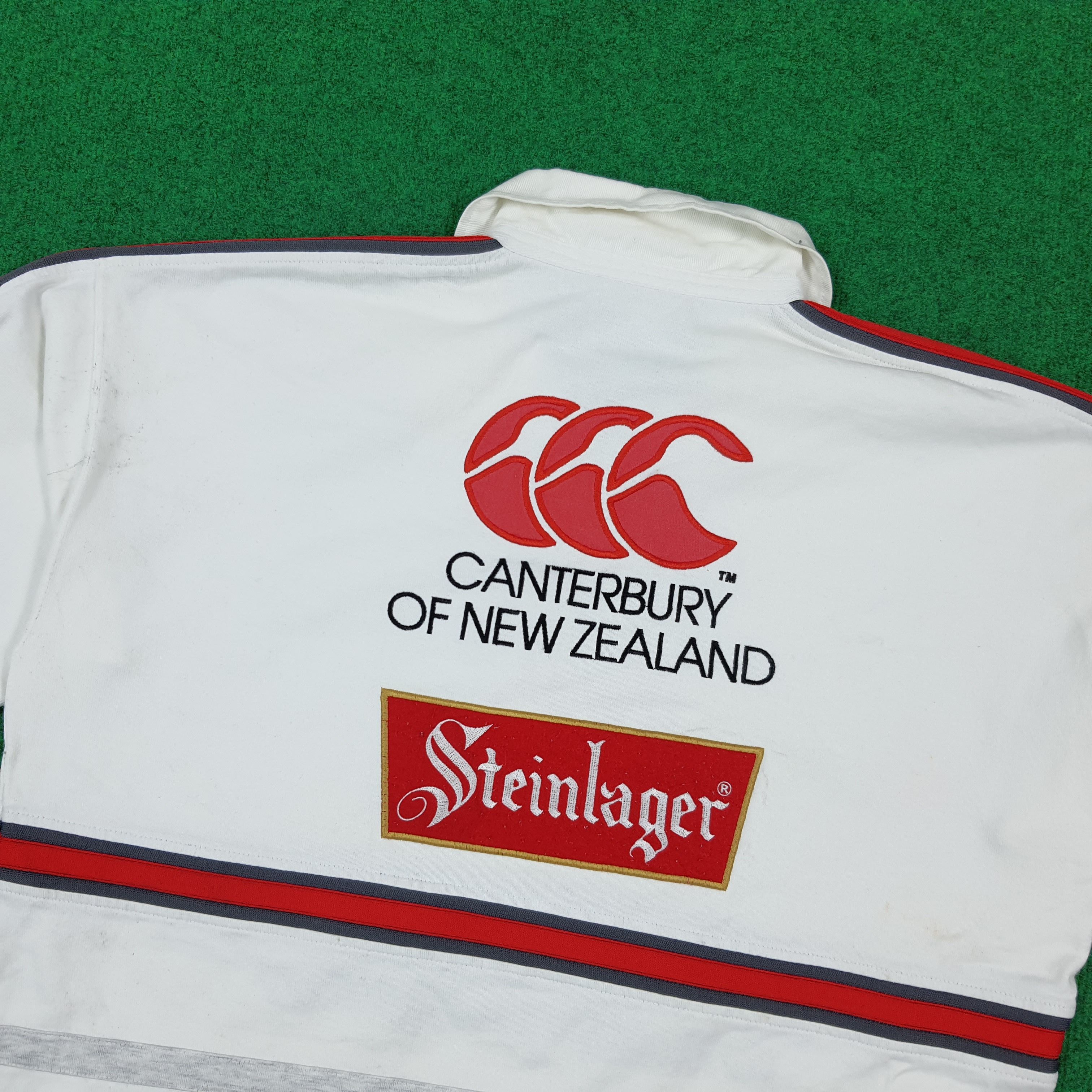 Canterbury of New Zealand Vintage Canterbury of New Zealand Rugby Polo Shirt E1N30 Size US M / EU 48-50 / 2 - 4 Thumbnail