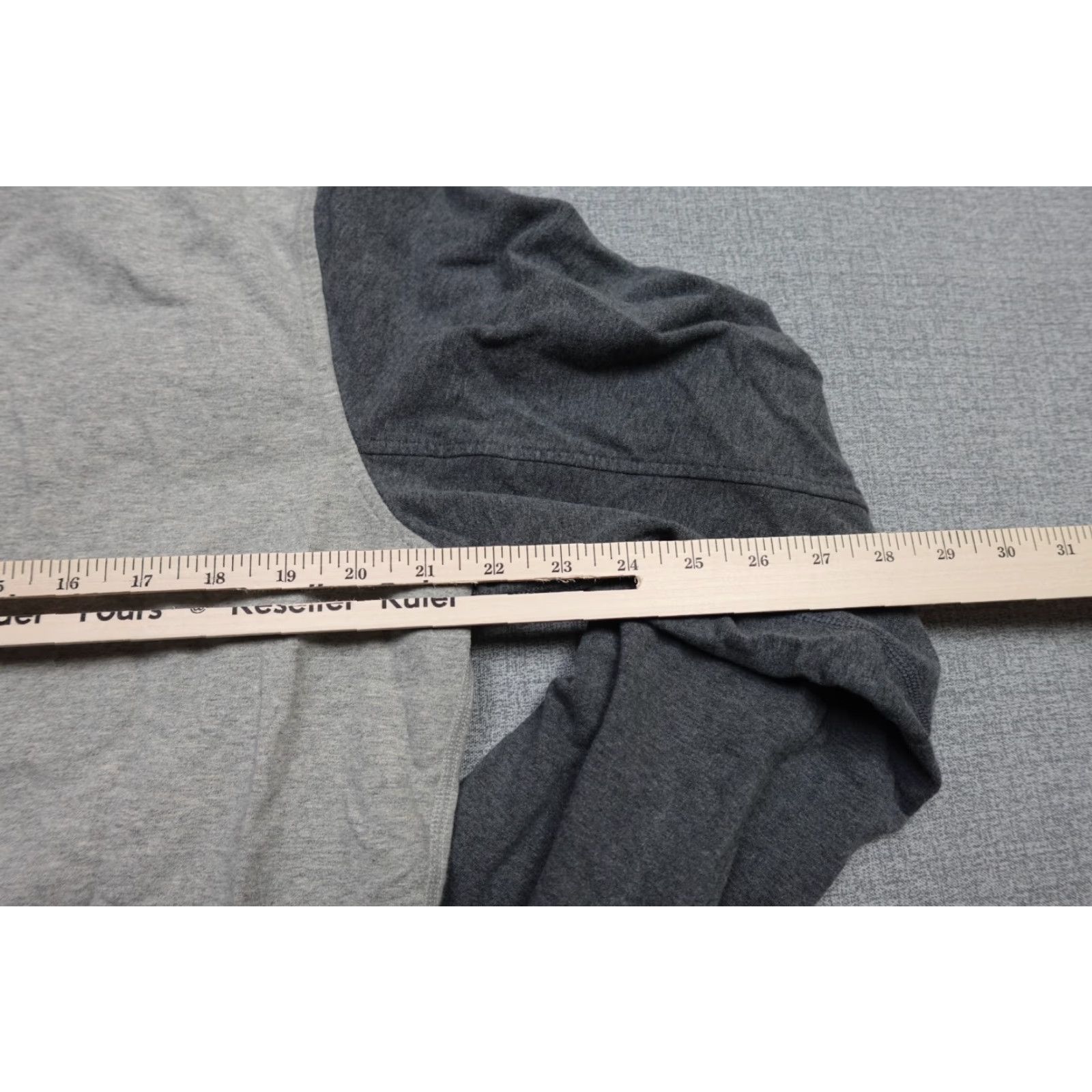 Lululemon Lululemon Sweatshirt Mens Large Gray Full Zip Performance Stretch Yoga Comfort Shirt Size US L / EU 52-54 / 3 - 6 Thumbnail